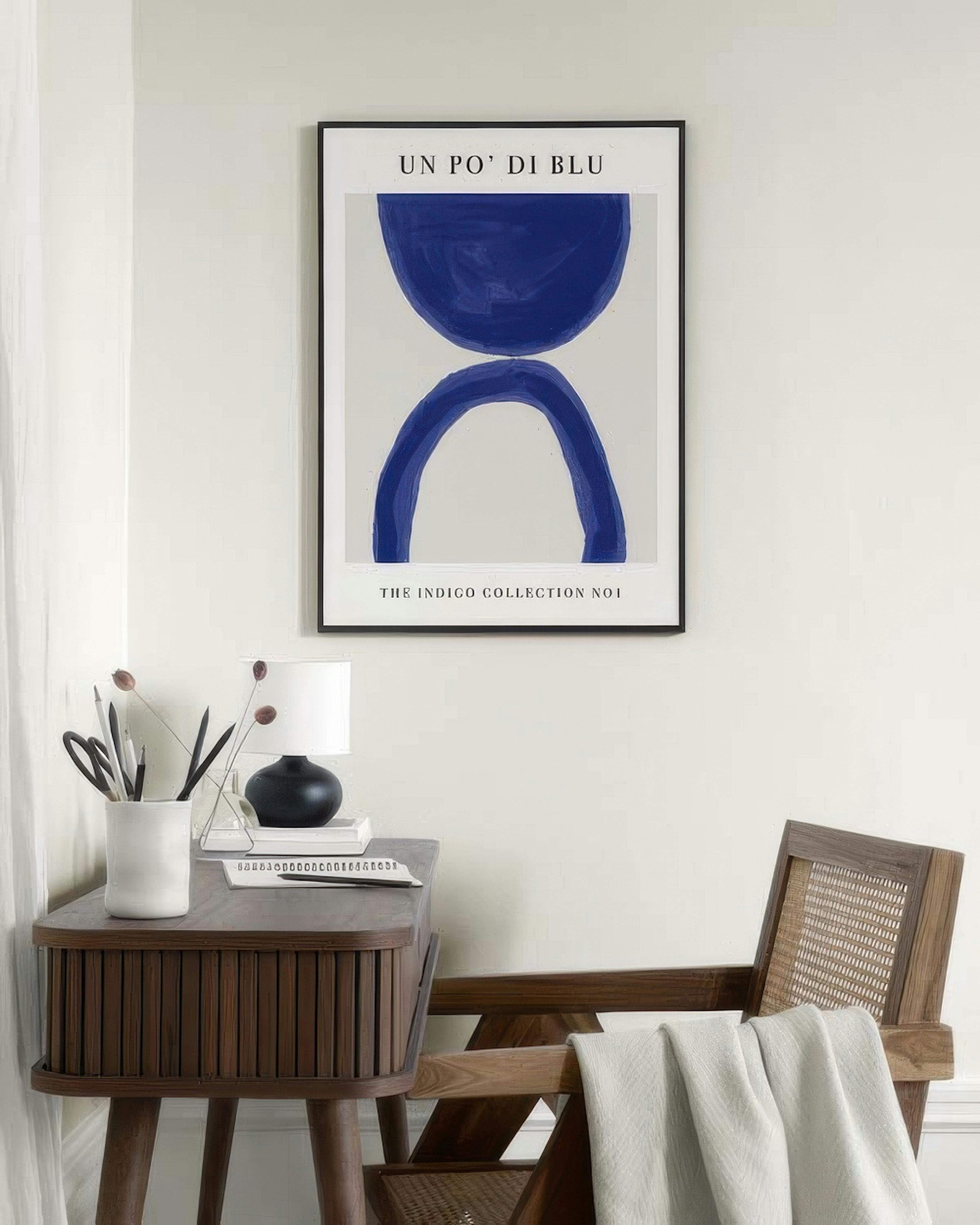 Un Po' Di Blu No1 Poster