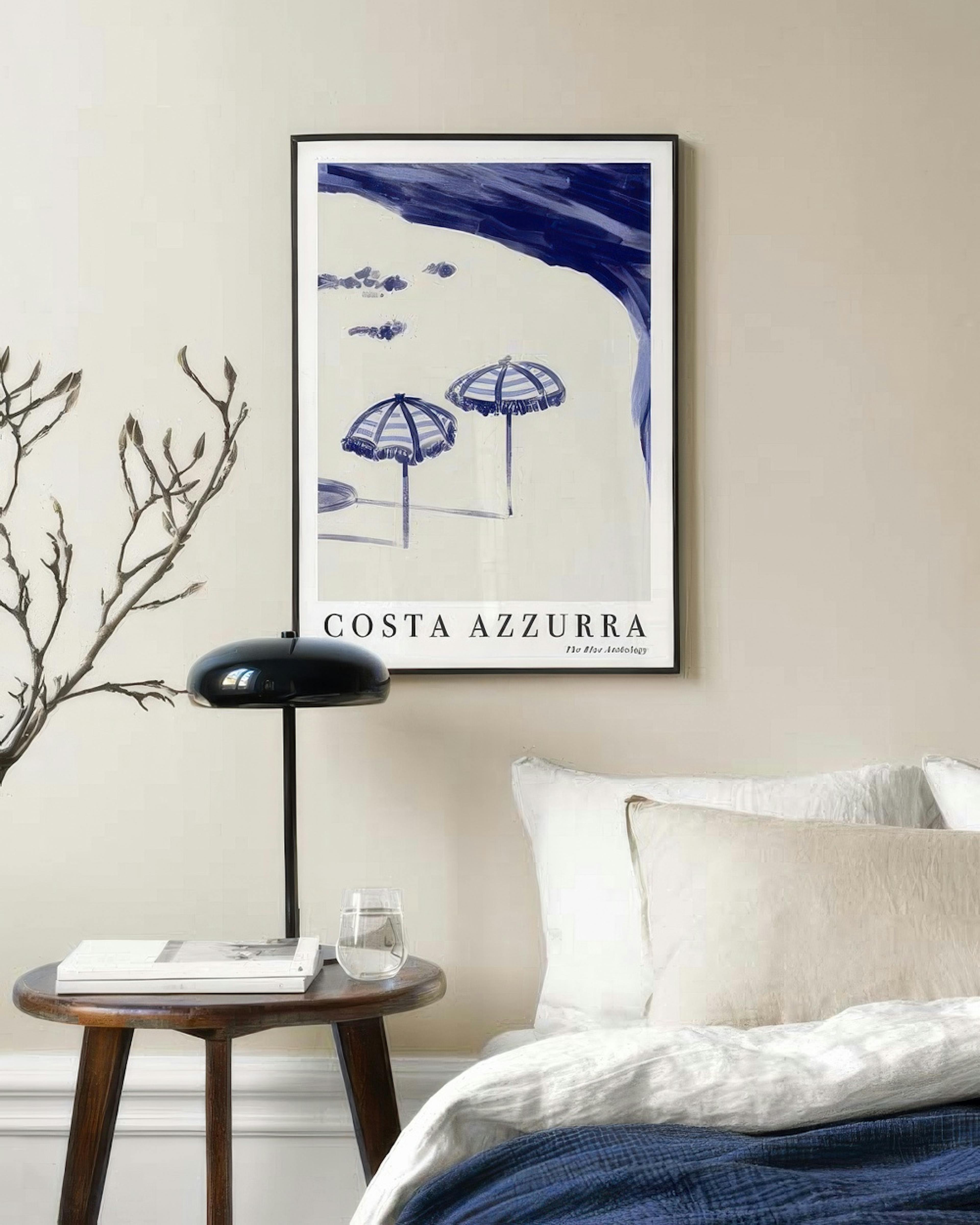 Costa Azzurra Print