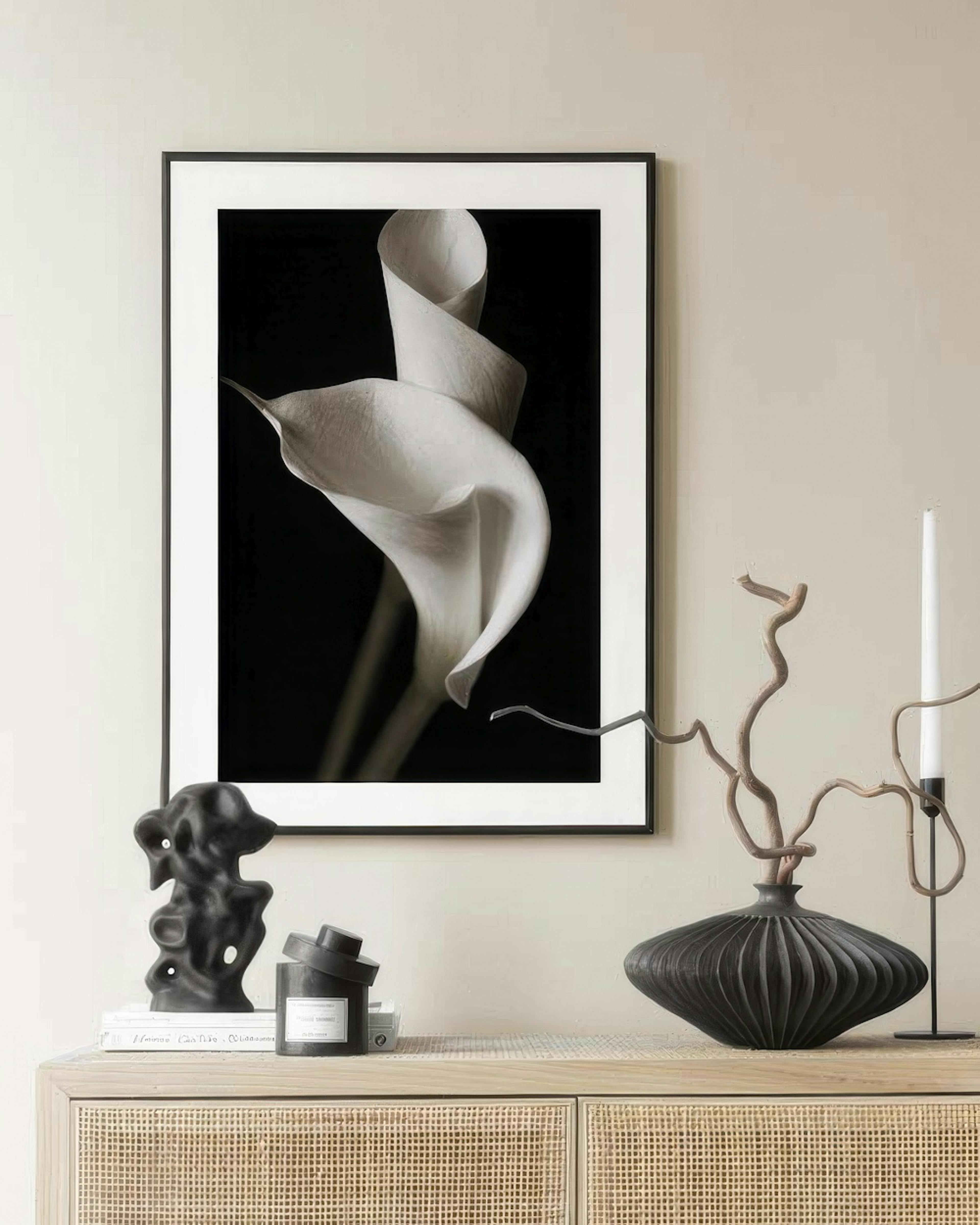 Majestic Lily Print