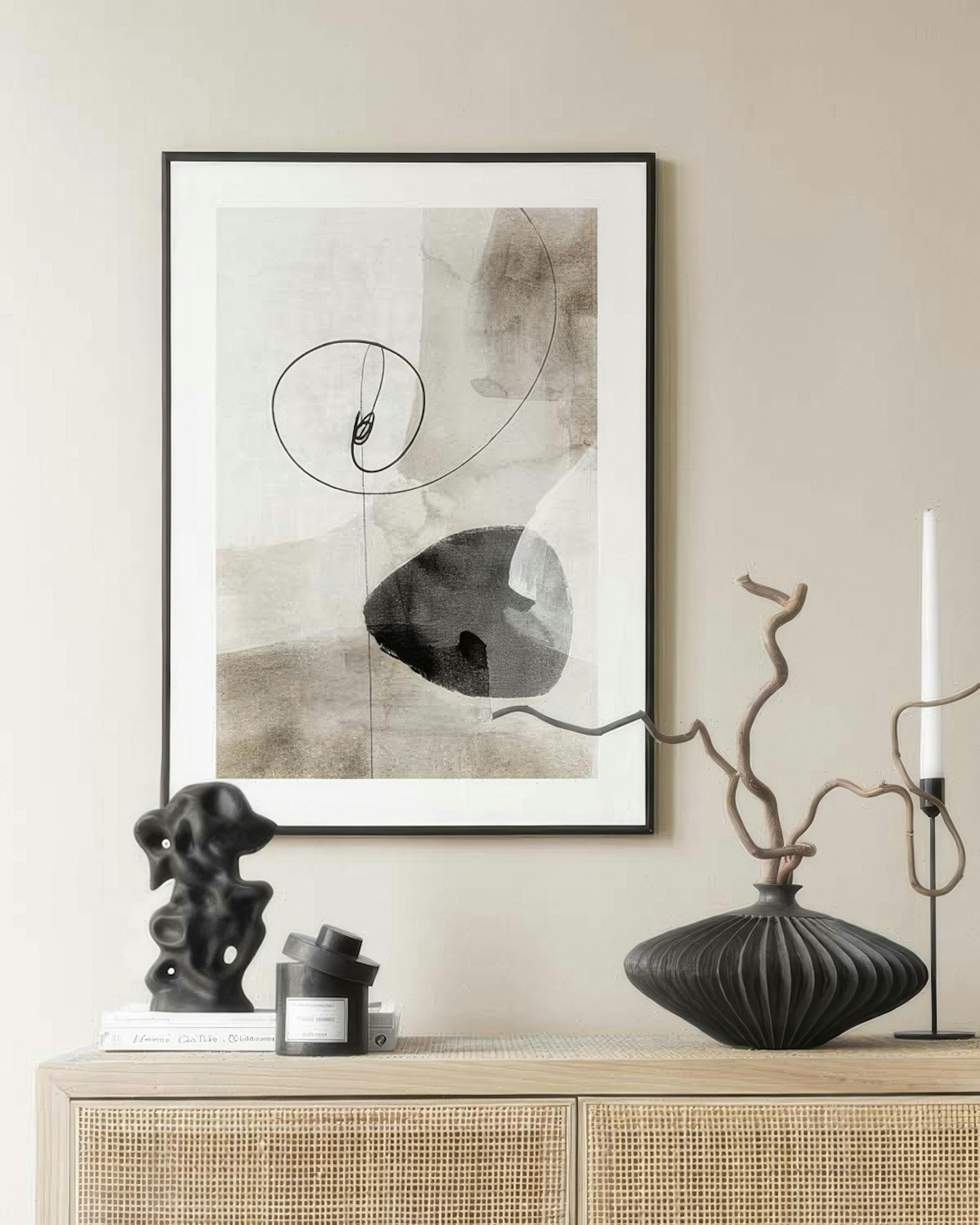 Watercolor Strokes No1 Poster