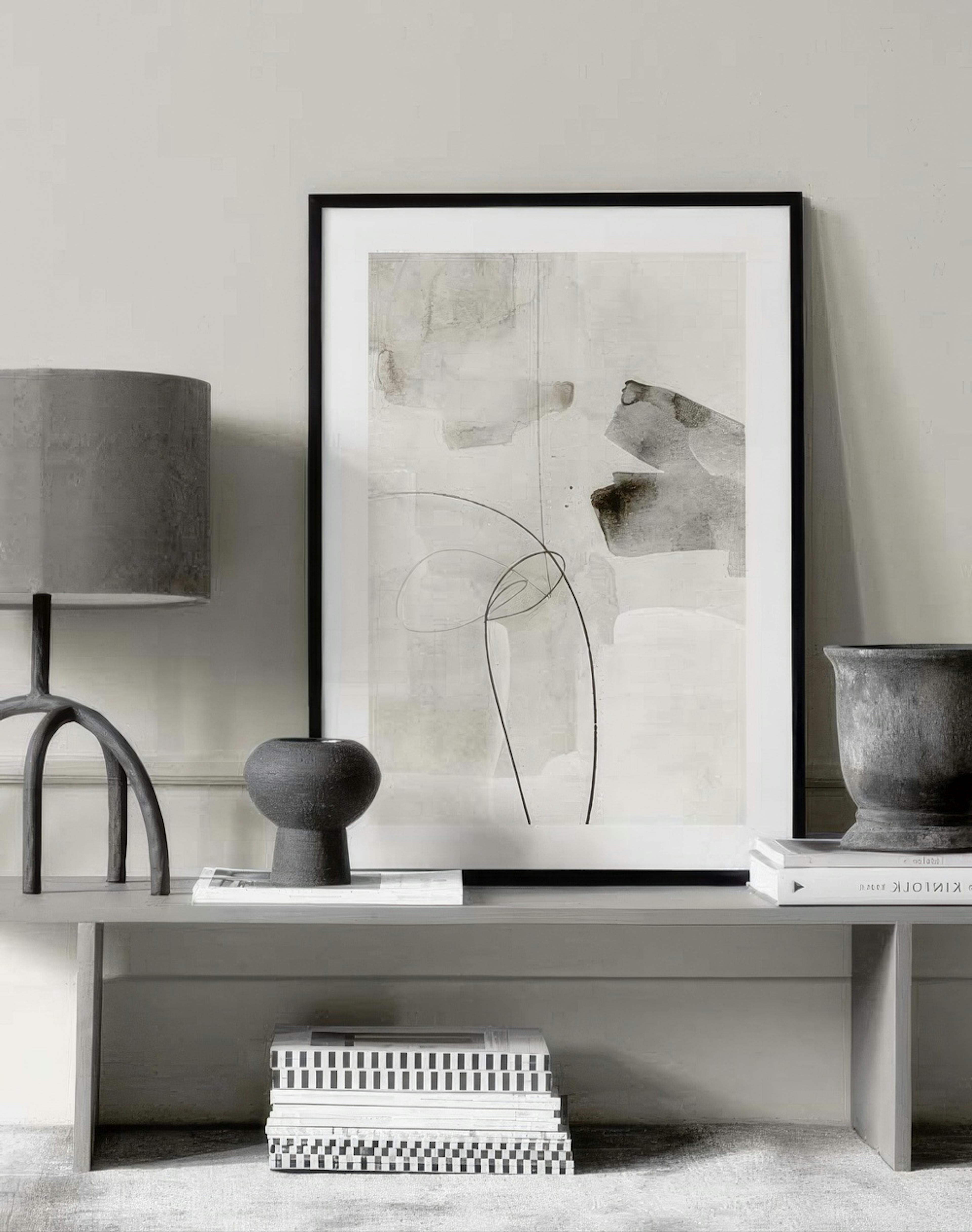 Watercolor Strokes No2 Poster