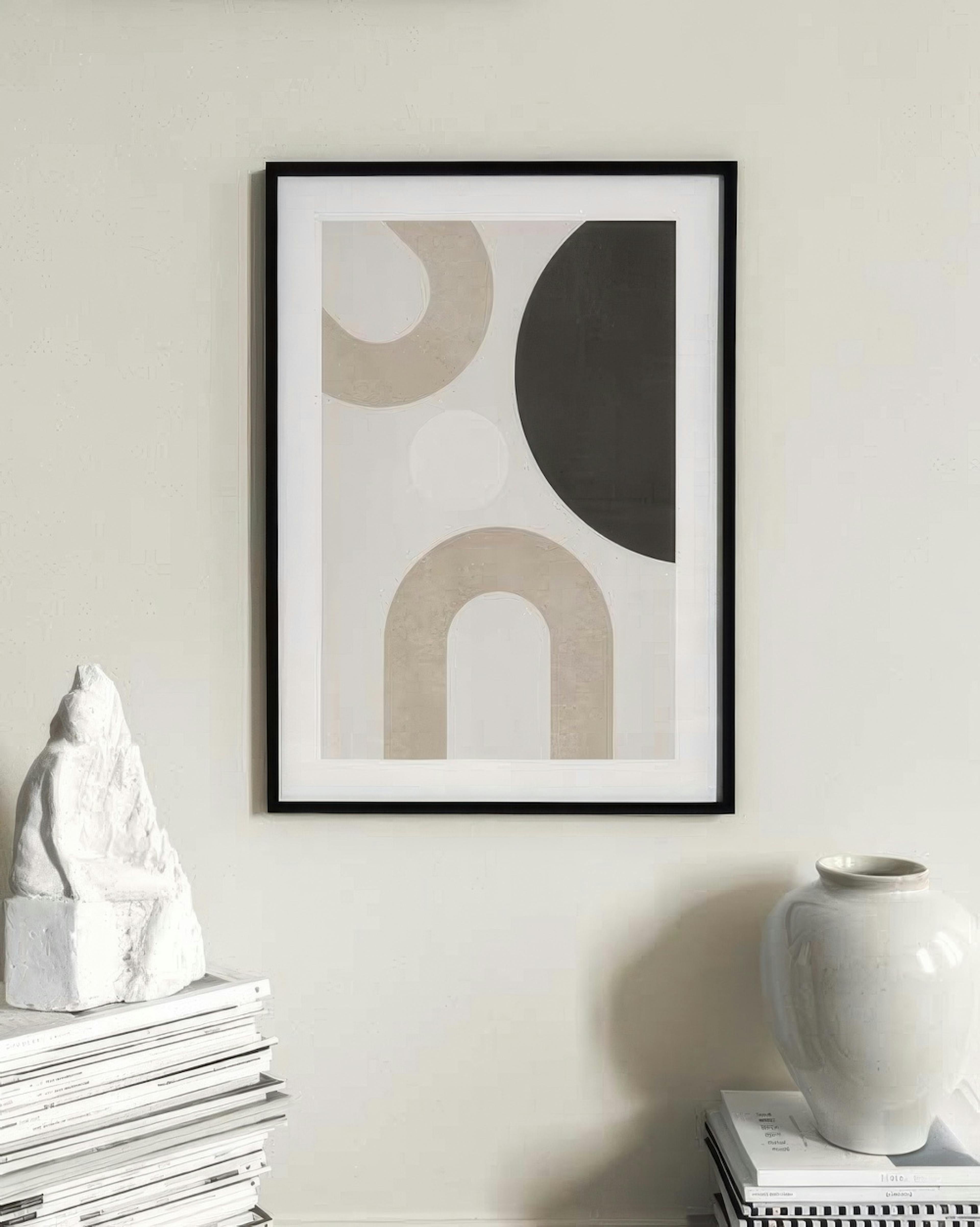 Rustic Curves No2 포스터