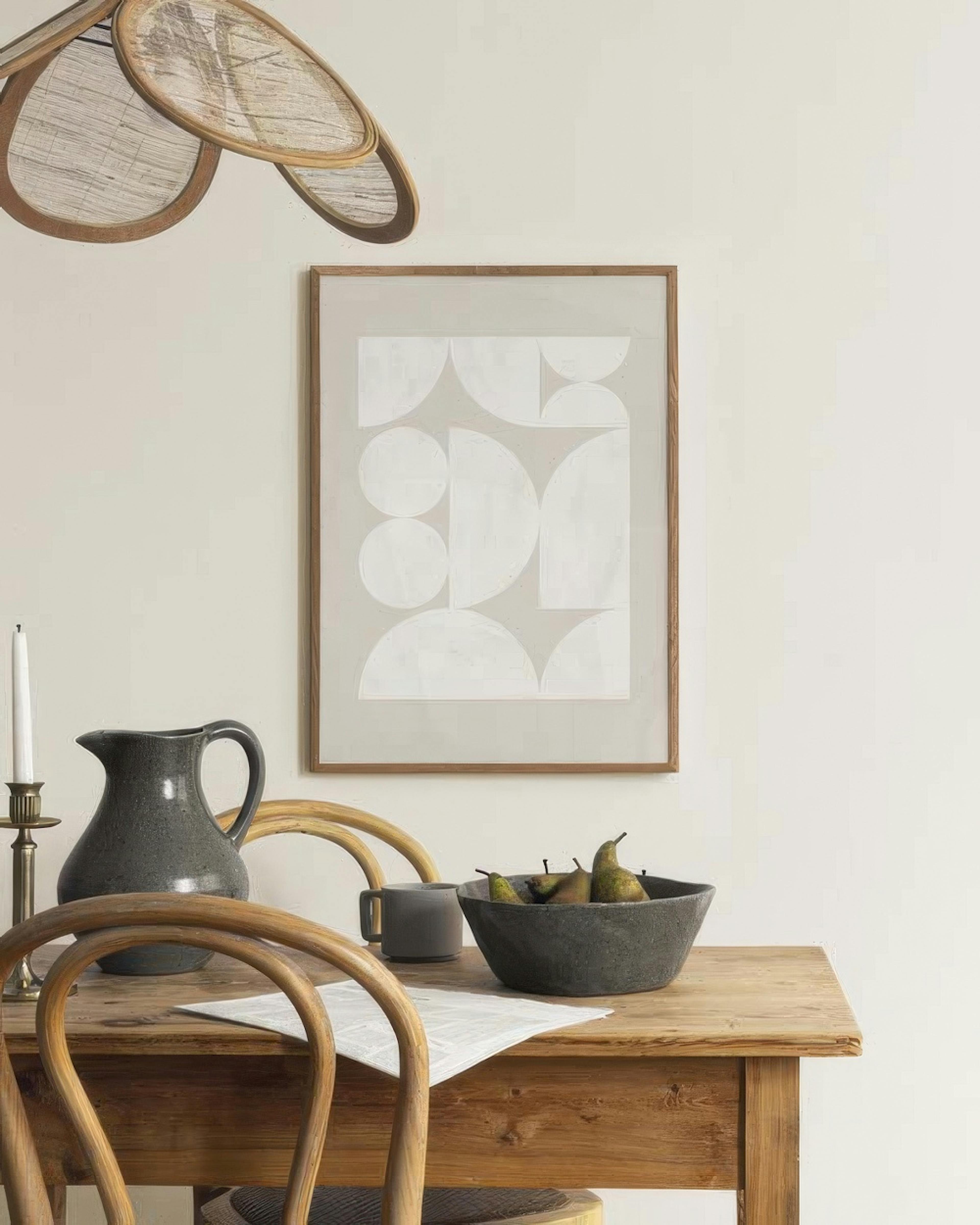 Geometric Pattern Poster