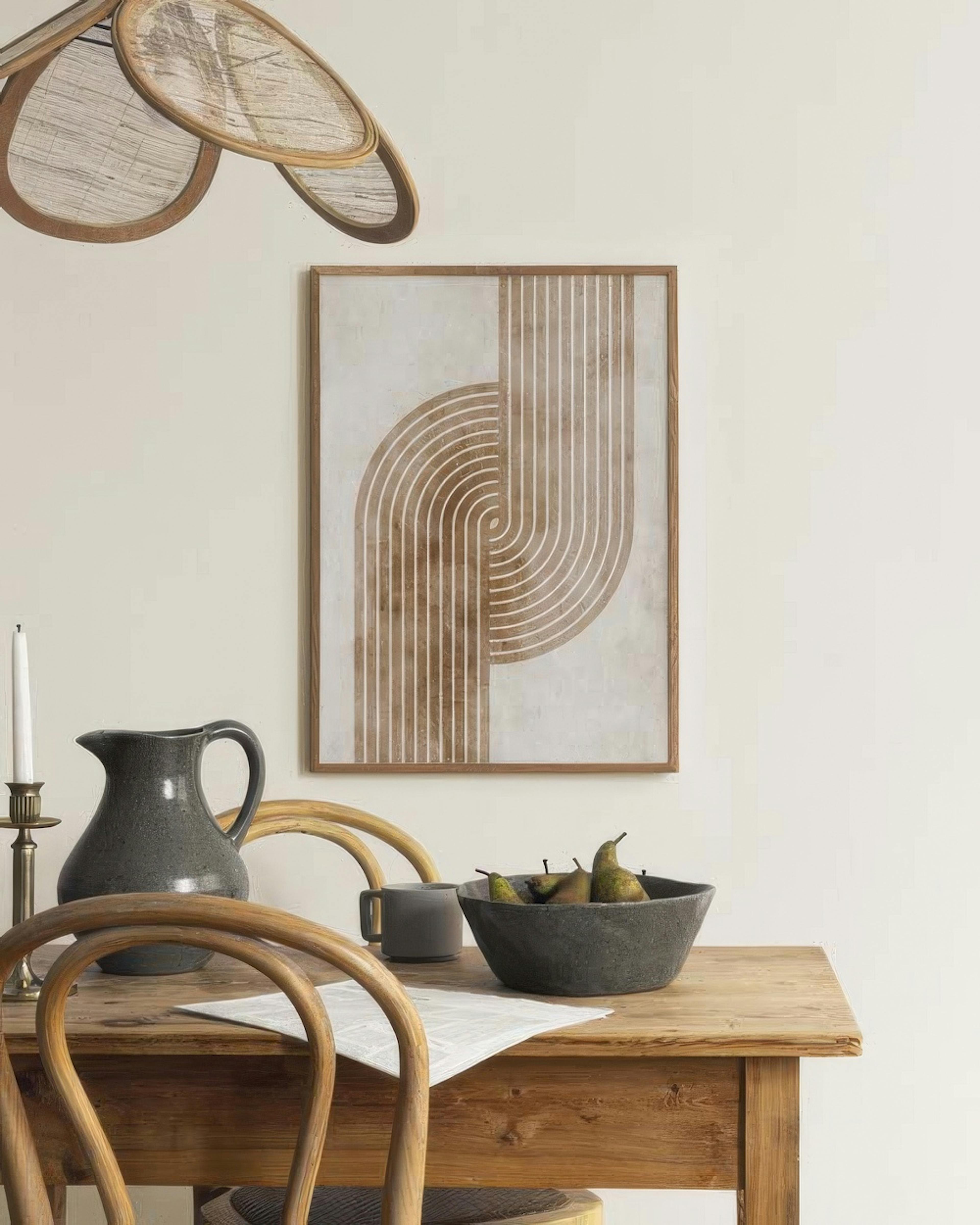 Copper Arches Print