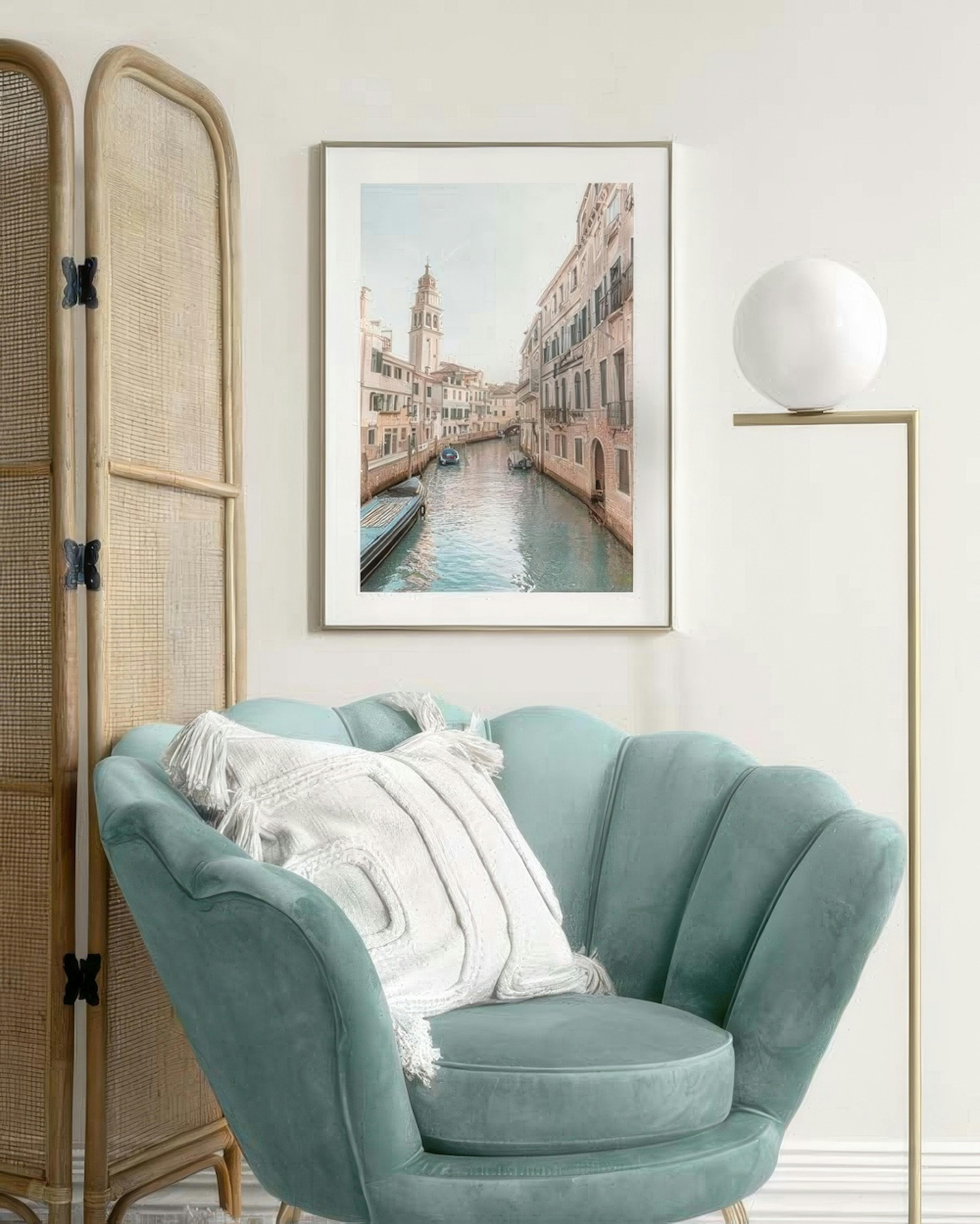 Venice Canal Print