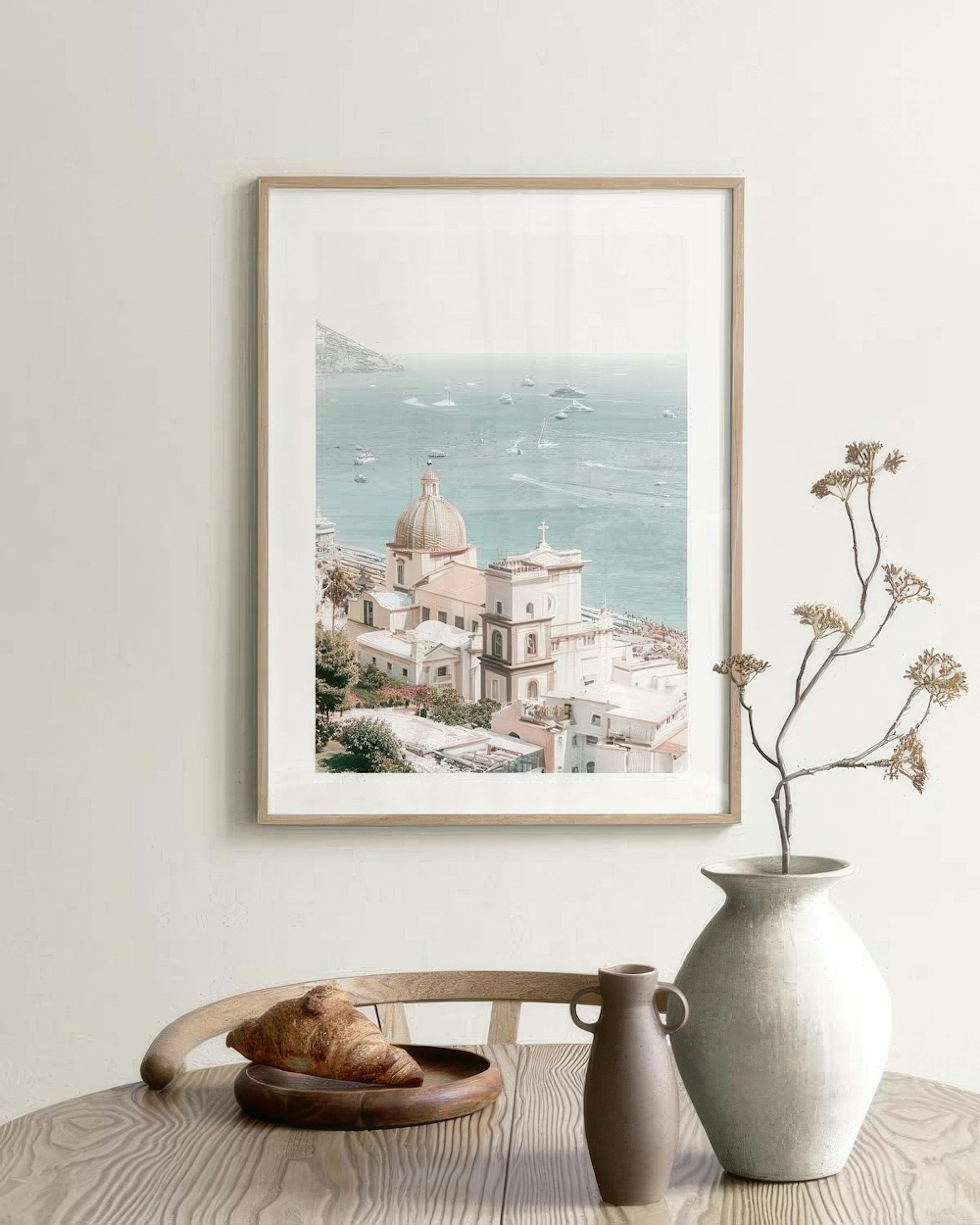 Coast of Positano Print