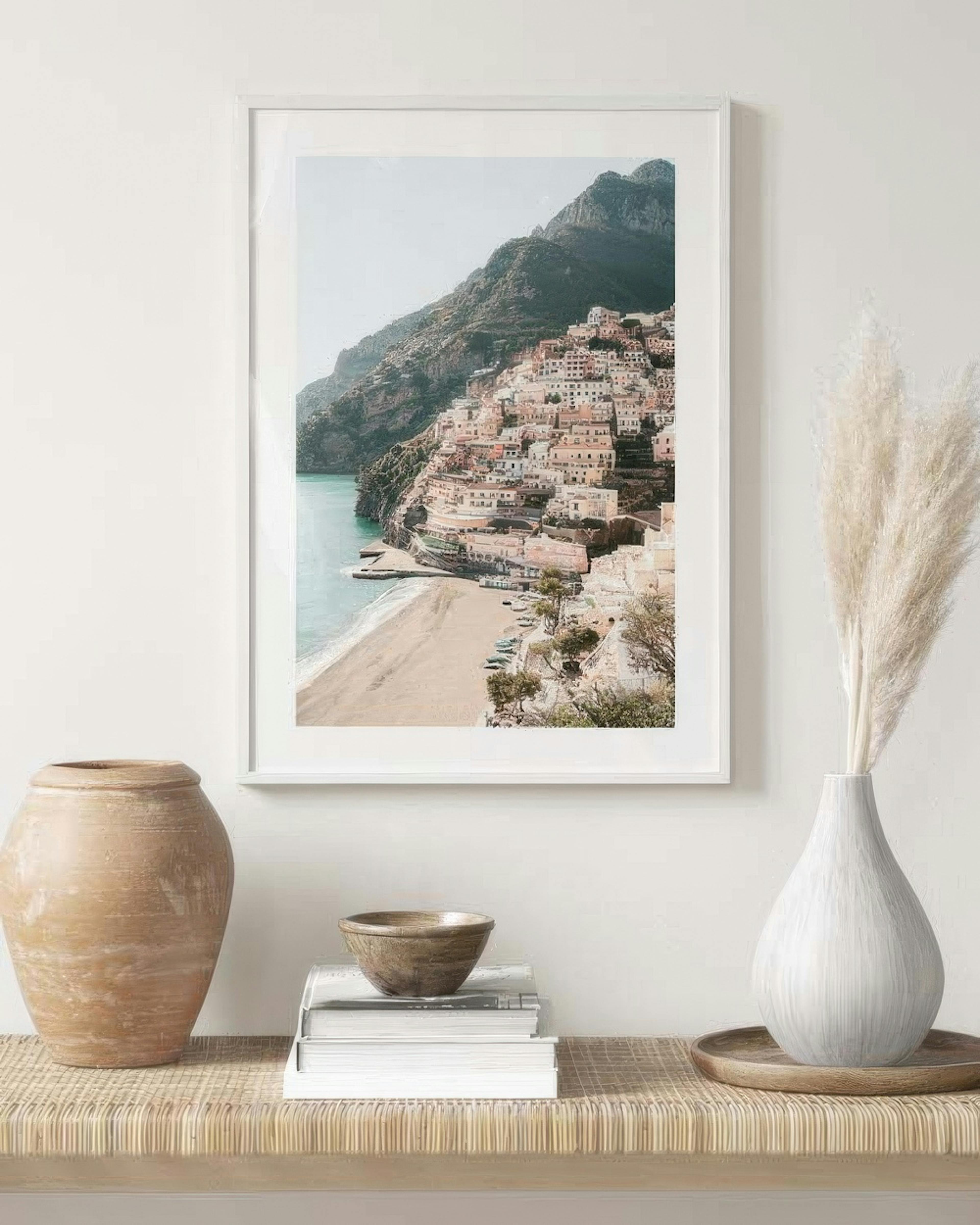 Positano View Print