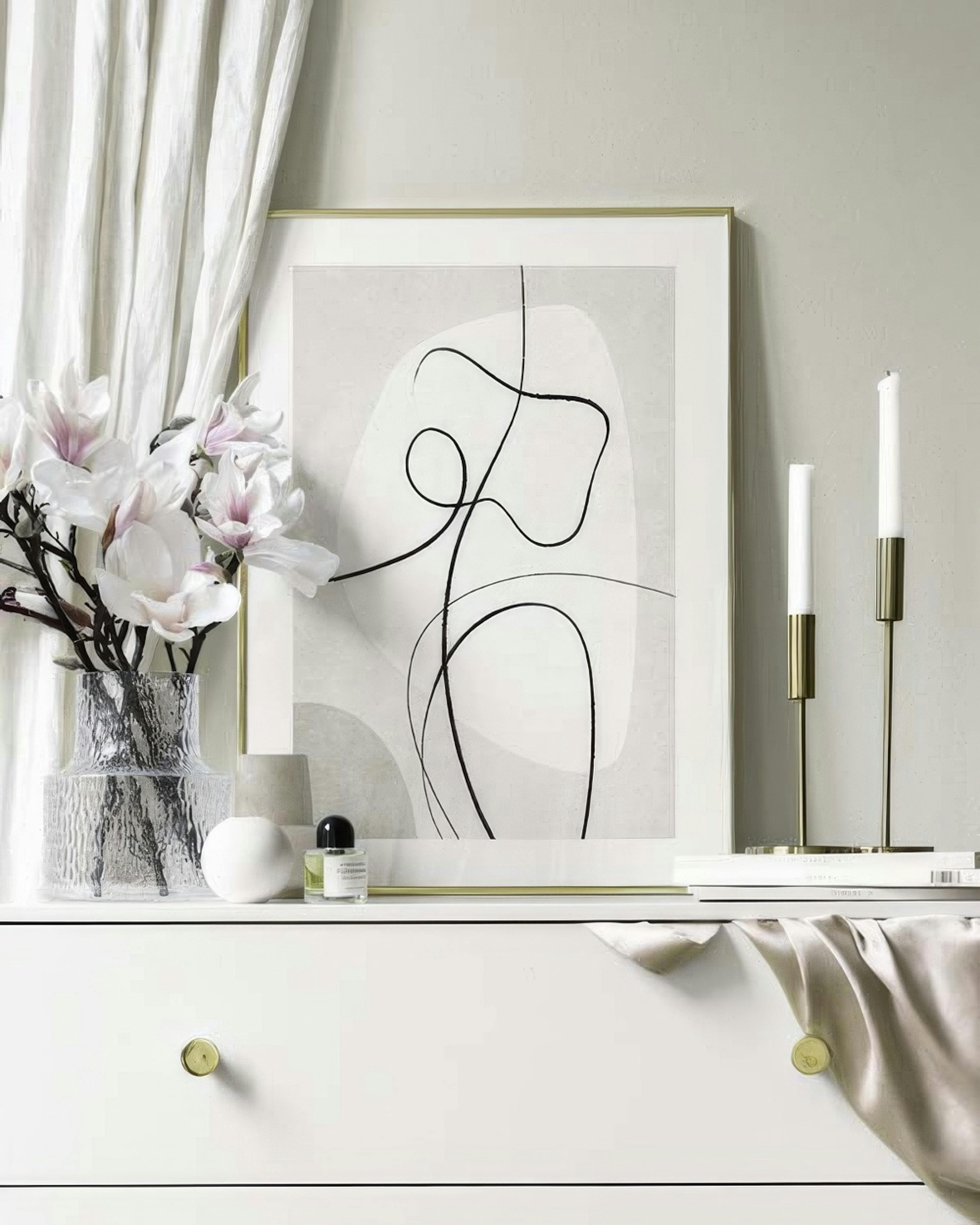 Artful Lines No5 Print