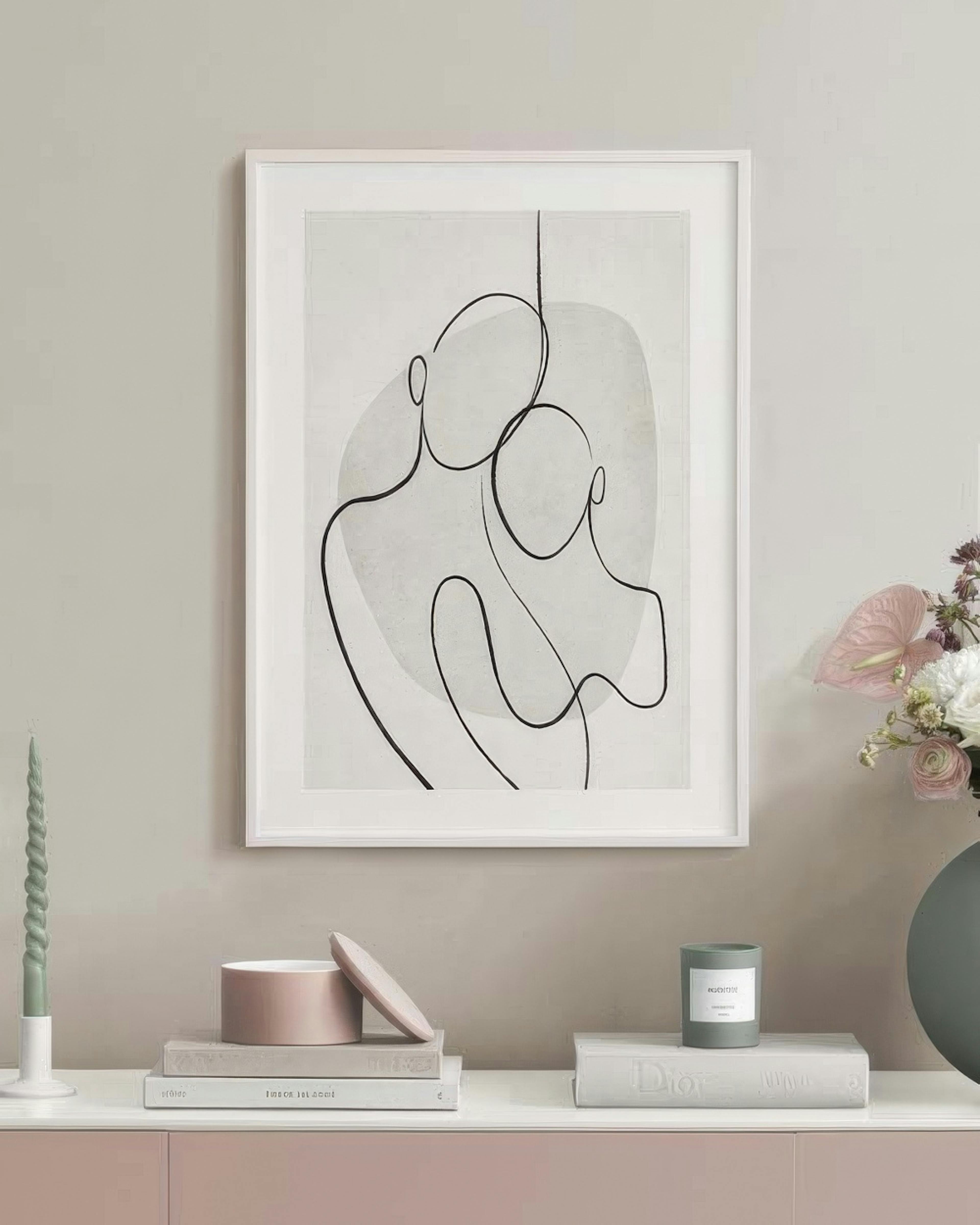 Artful Lines No6 Print