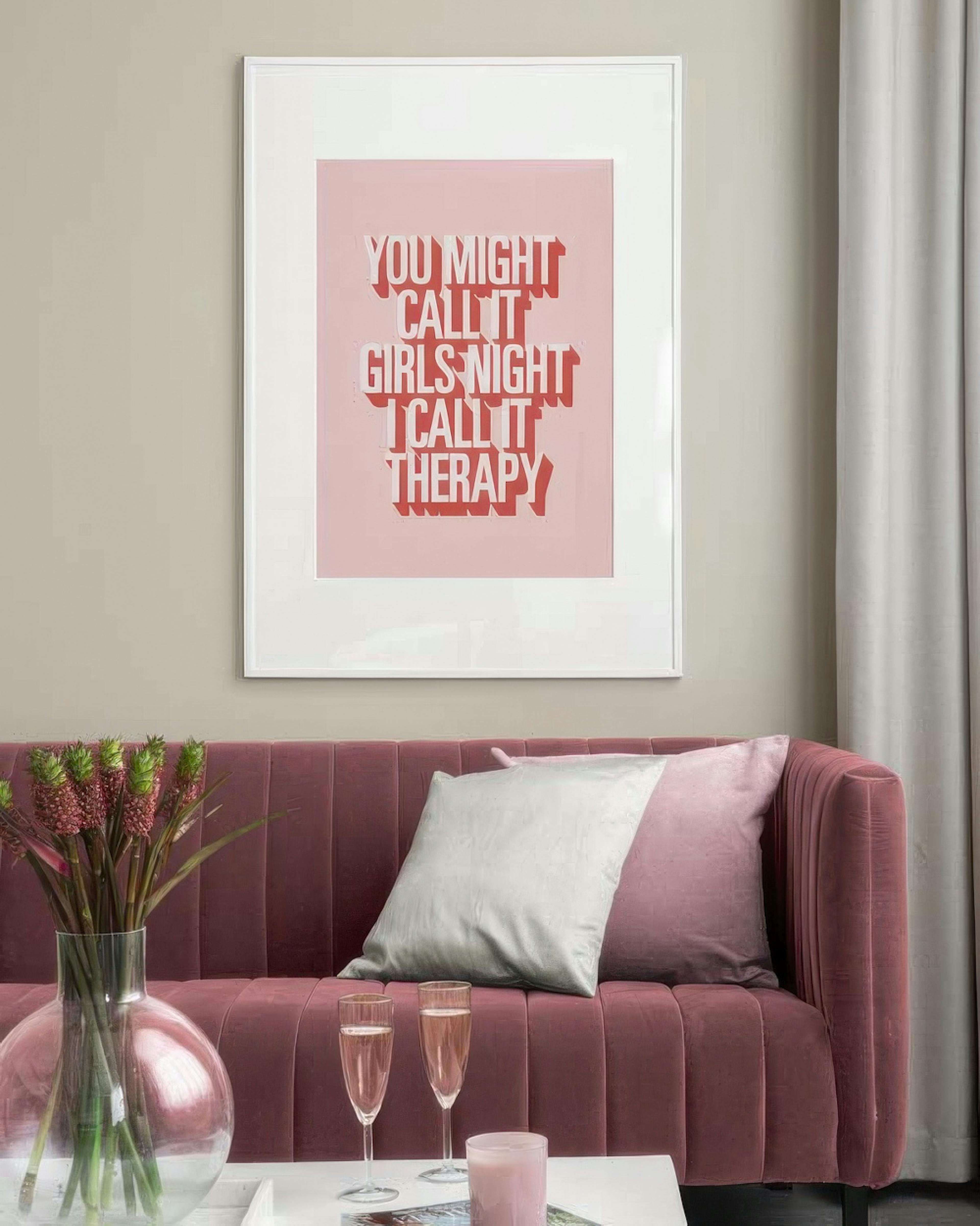 I Call it Therapy Print