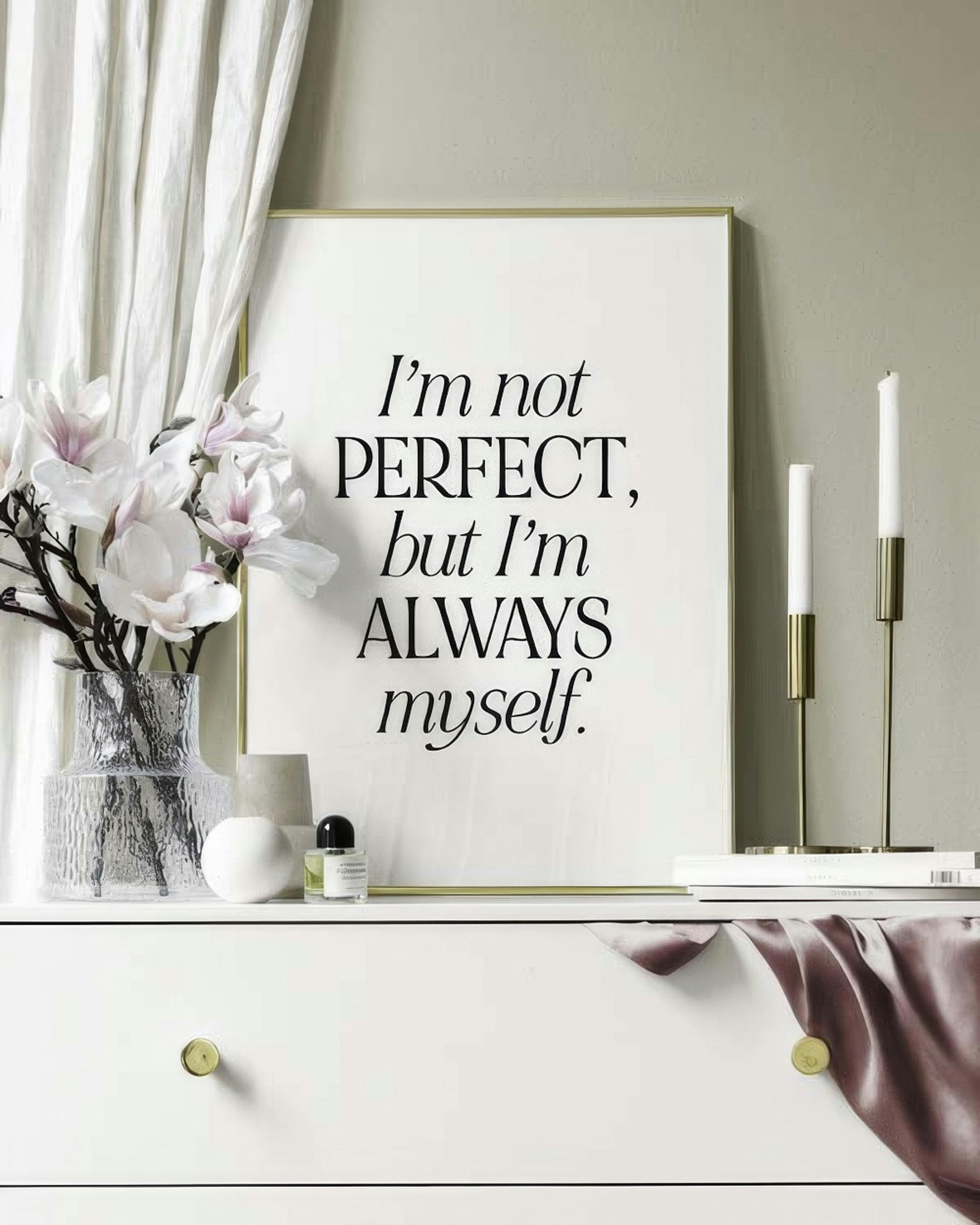 I'm Not Perfect Plagát