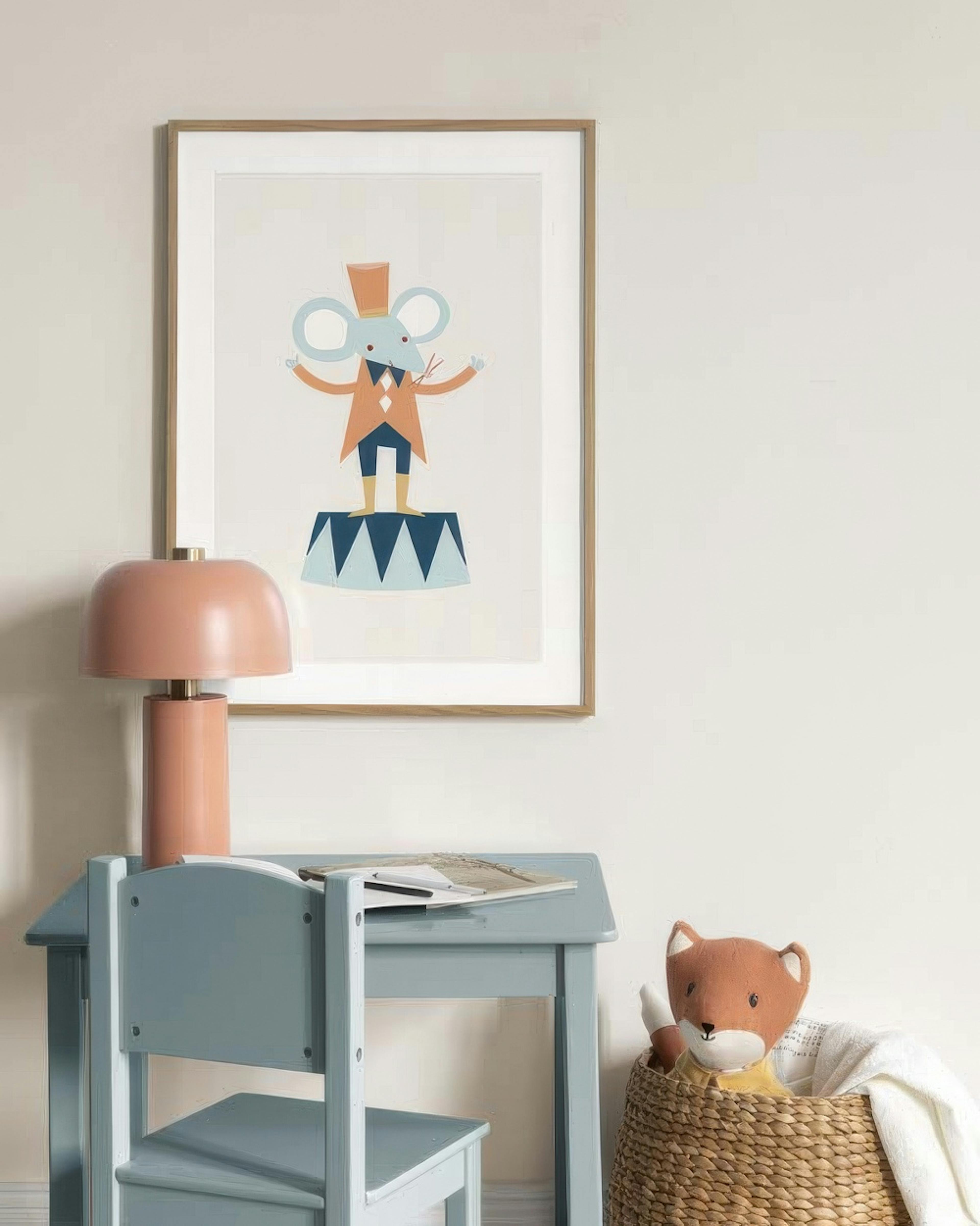 Little Circus Director Print