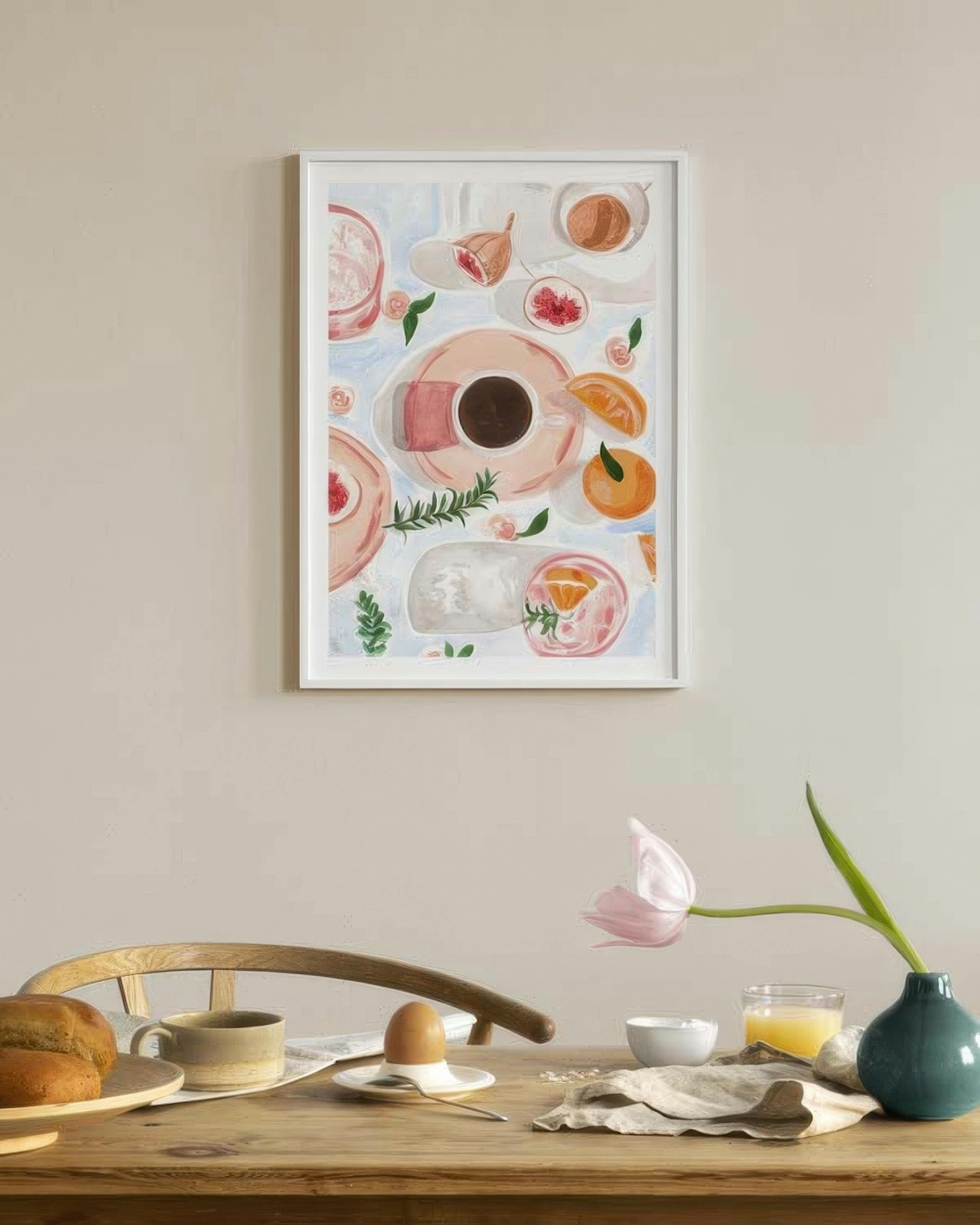 Sabina Fenn - Still Life with Coffee Print