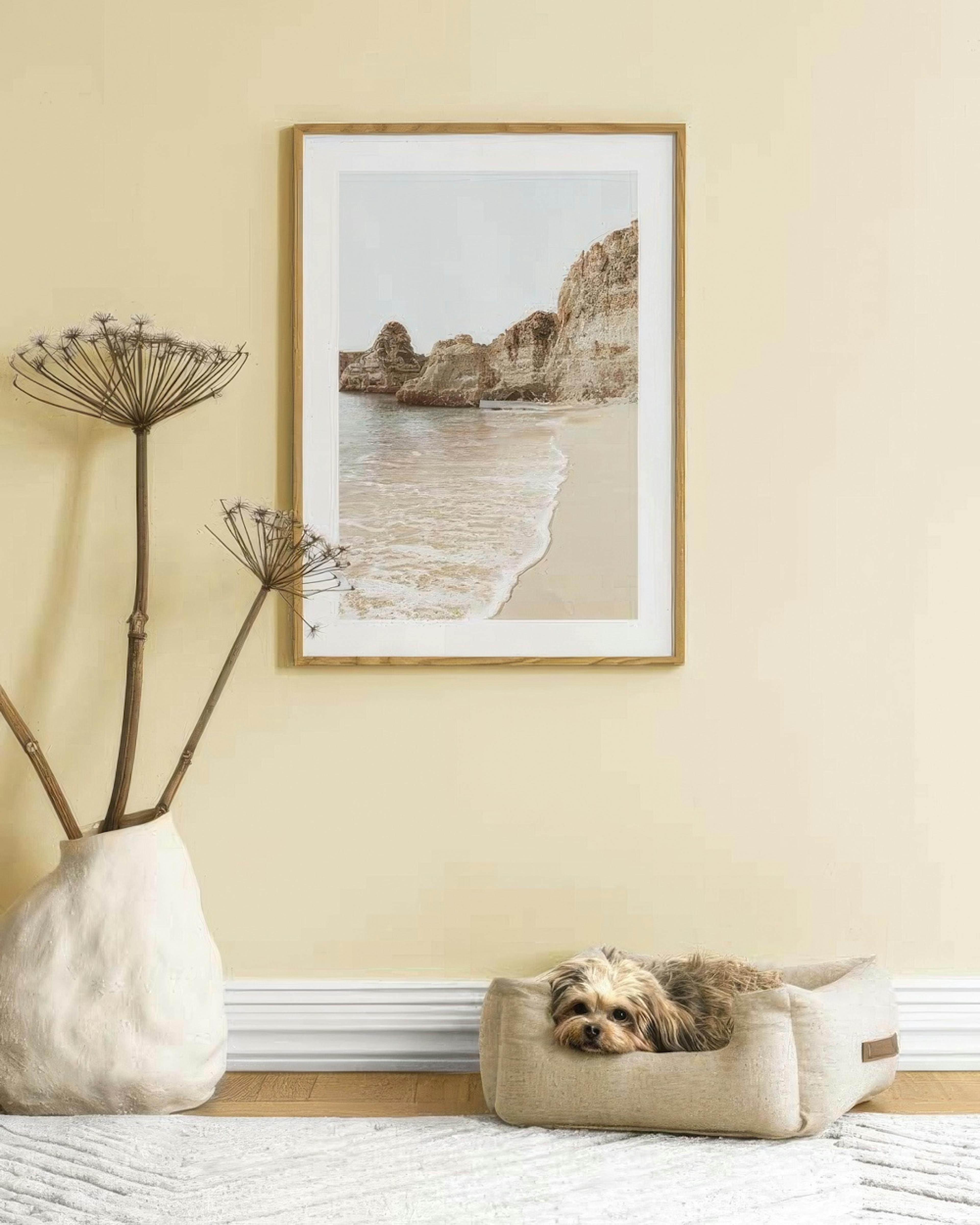 Algarve Beach Poster