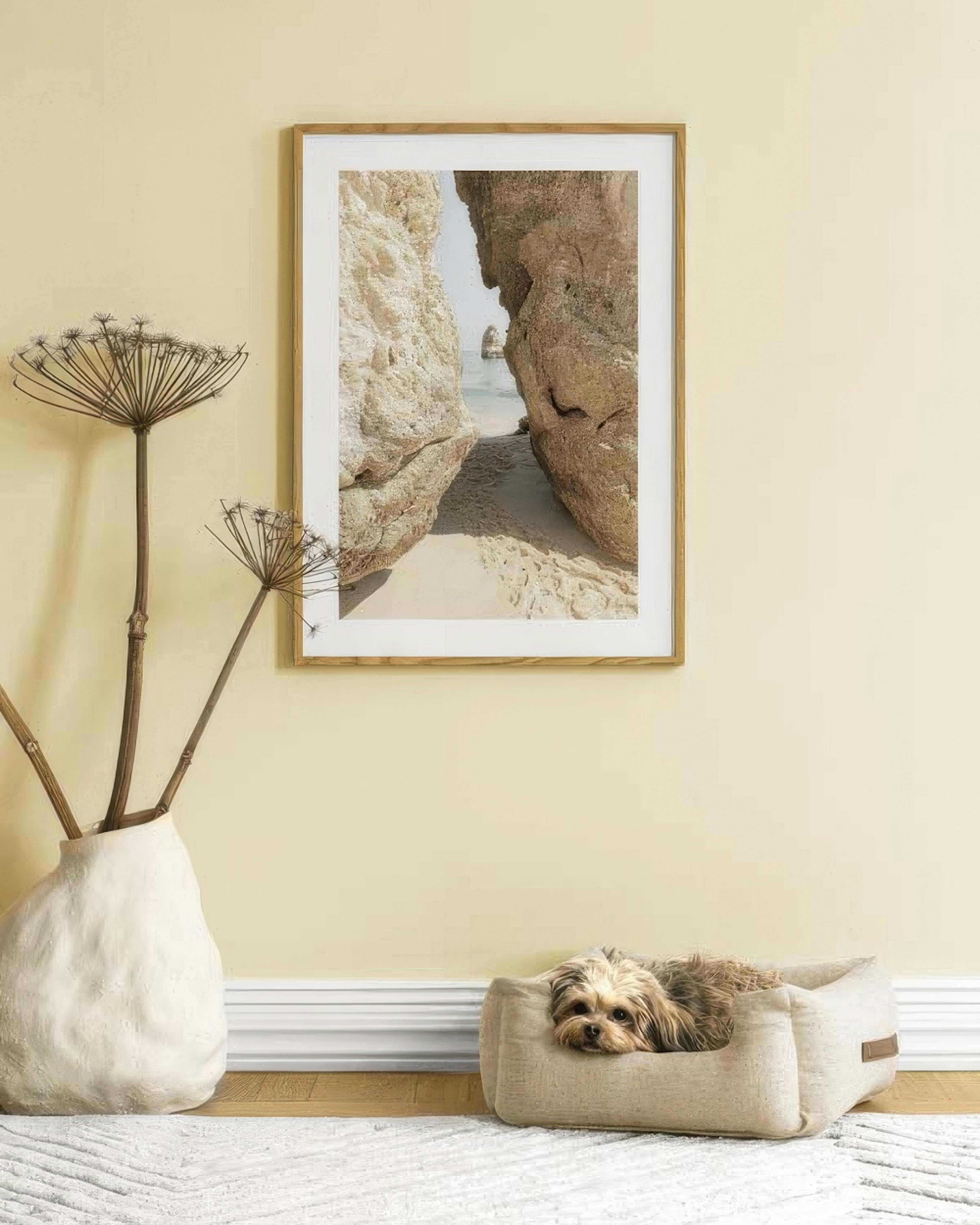 Algarve Cliffs Affiche