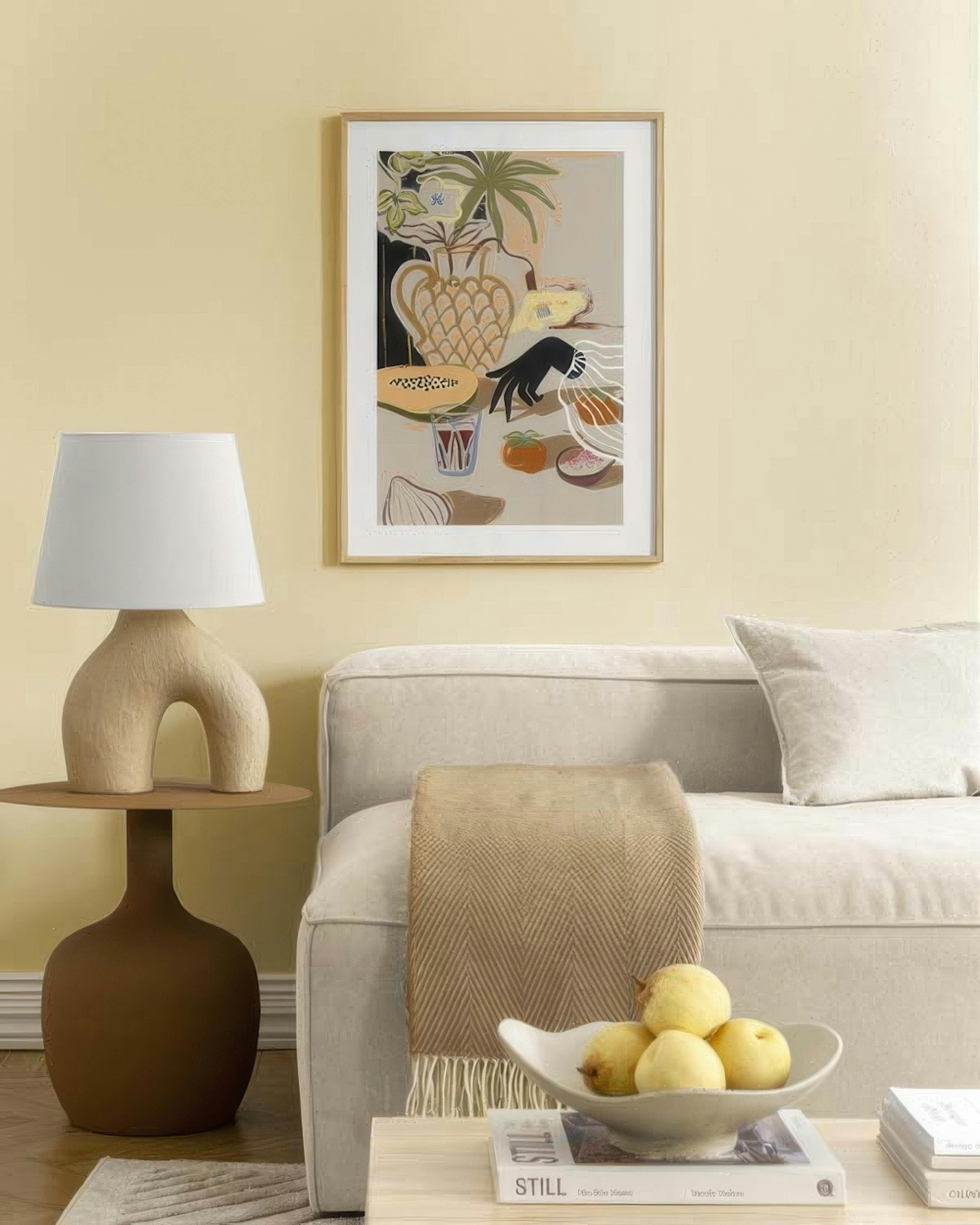 Arty Guava - Lay Hoon - Fruitful Spread Poster