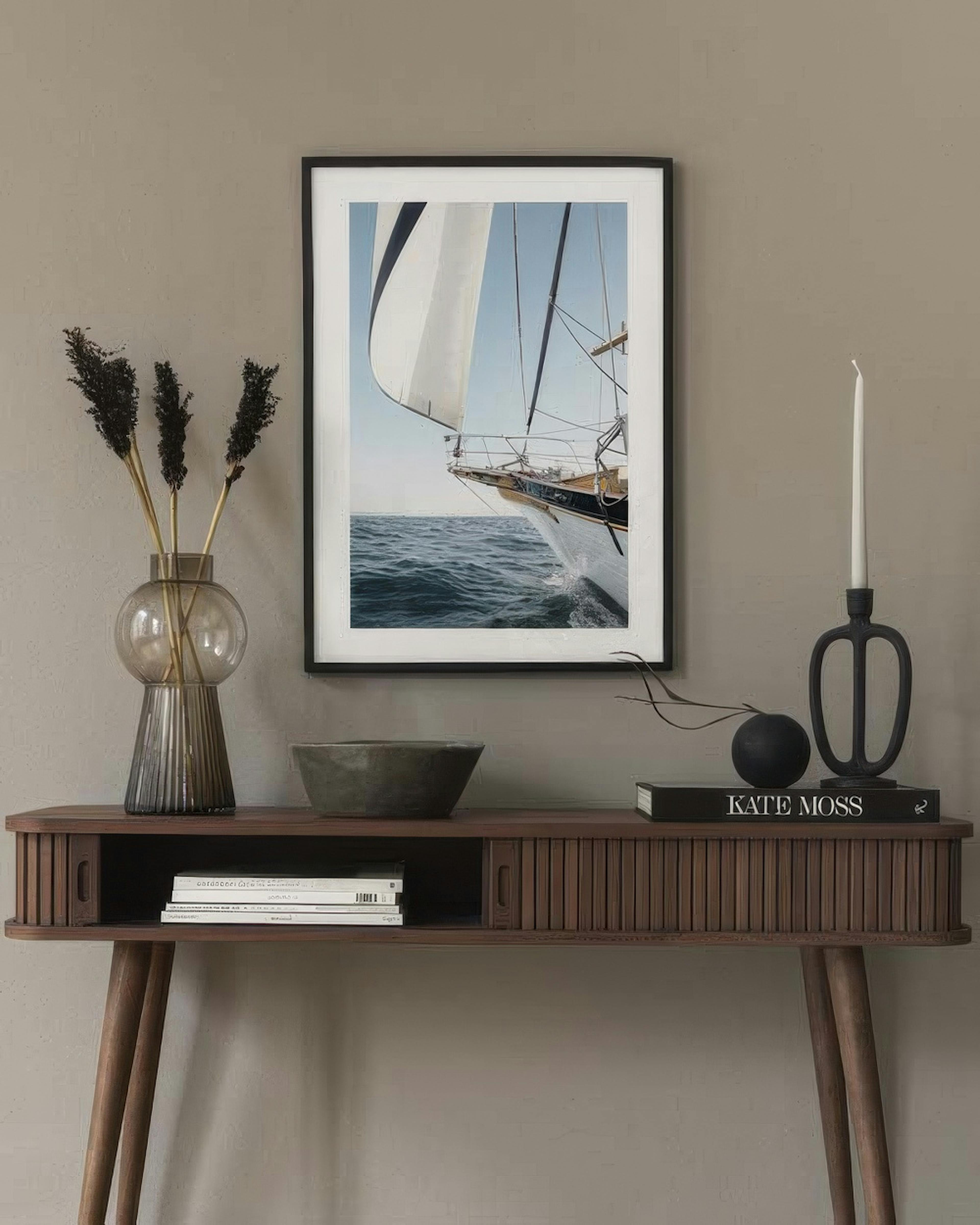 Sail the Sea Poster