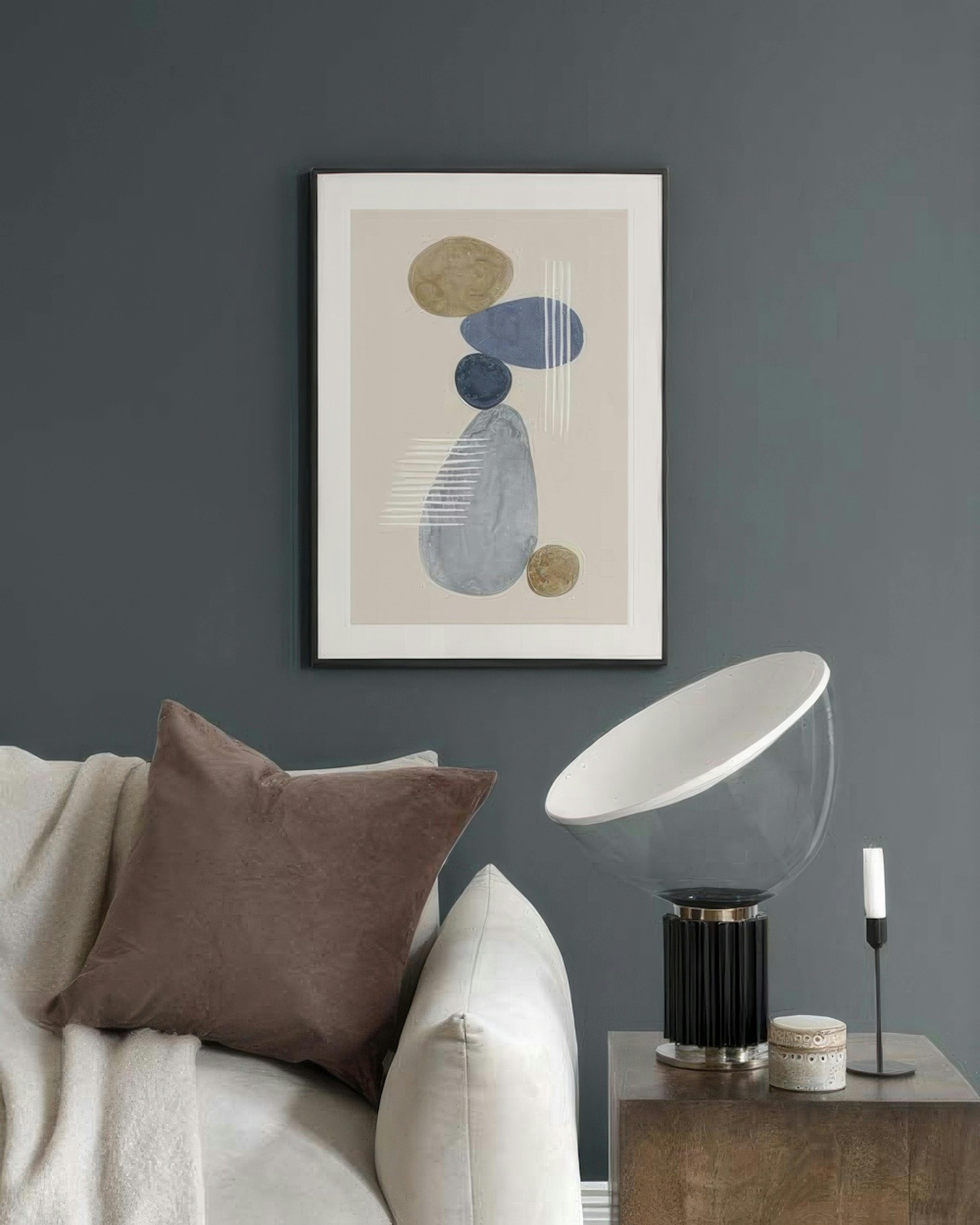 Balancing Stones Poster