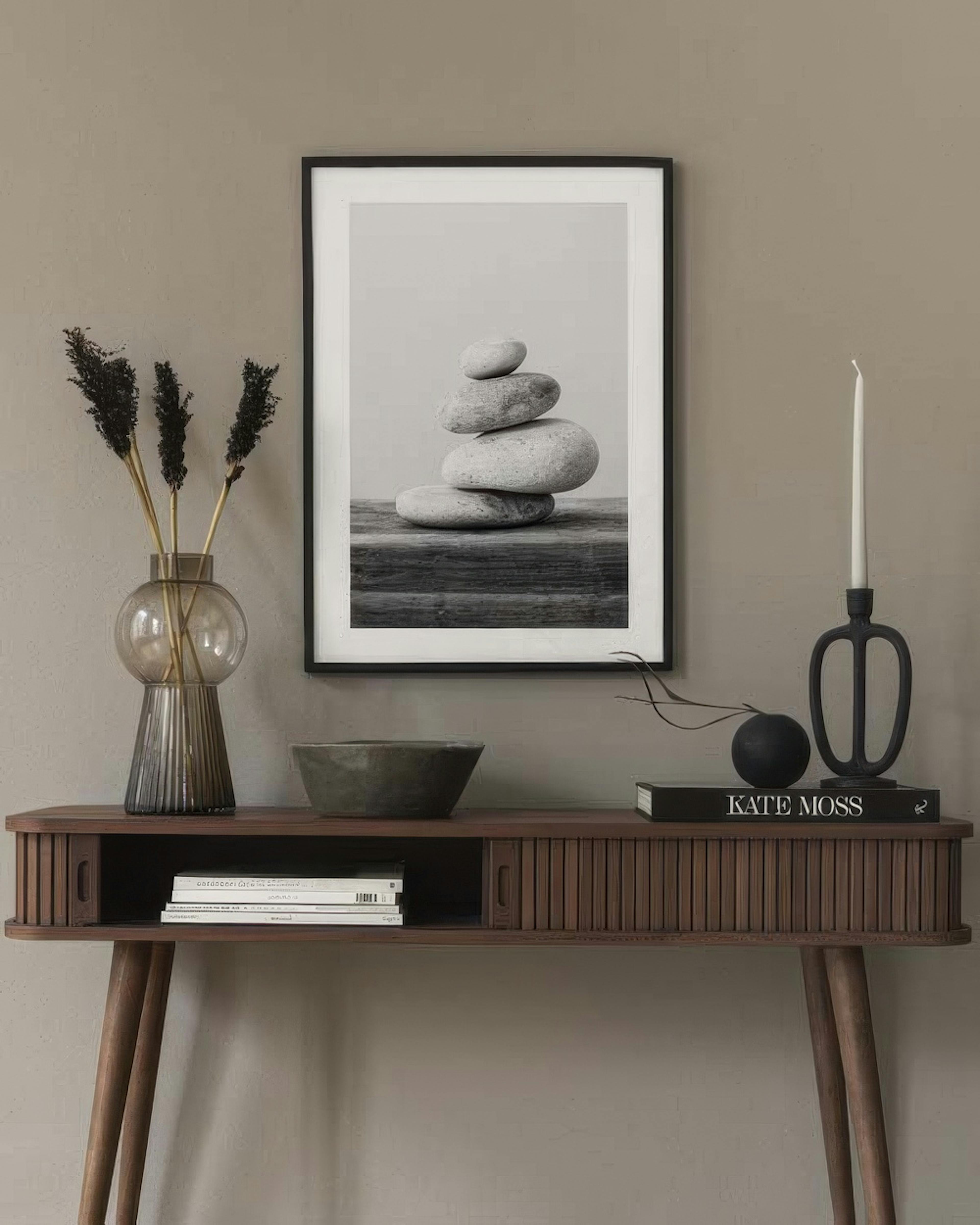 Stack of Stones Poster