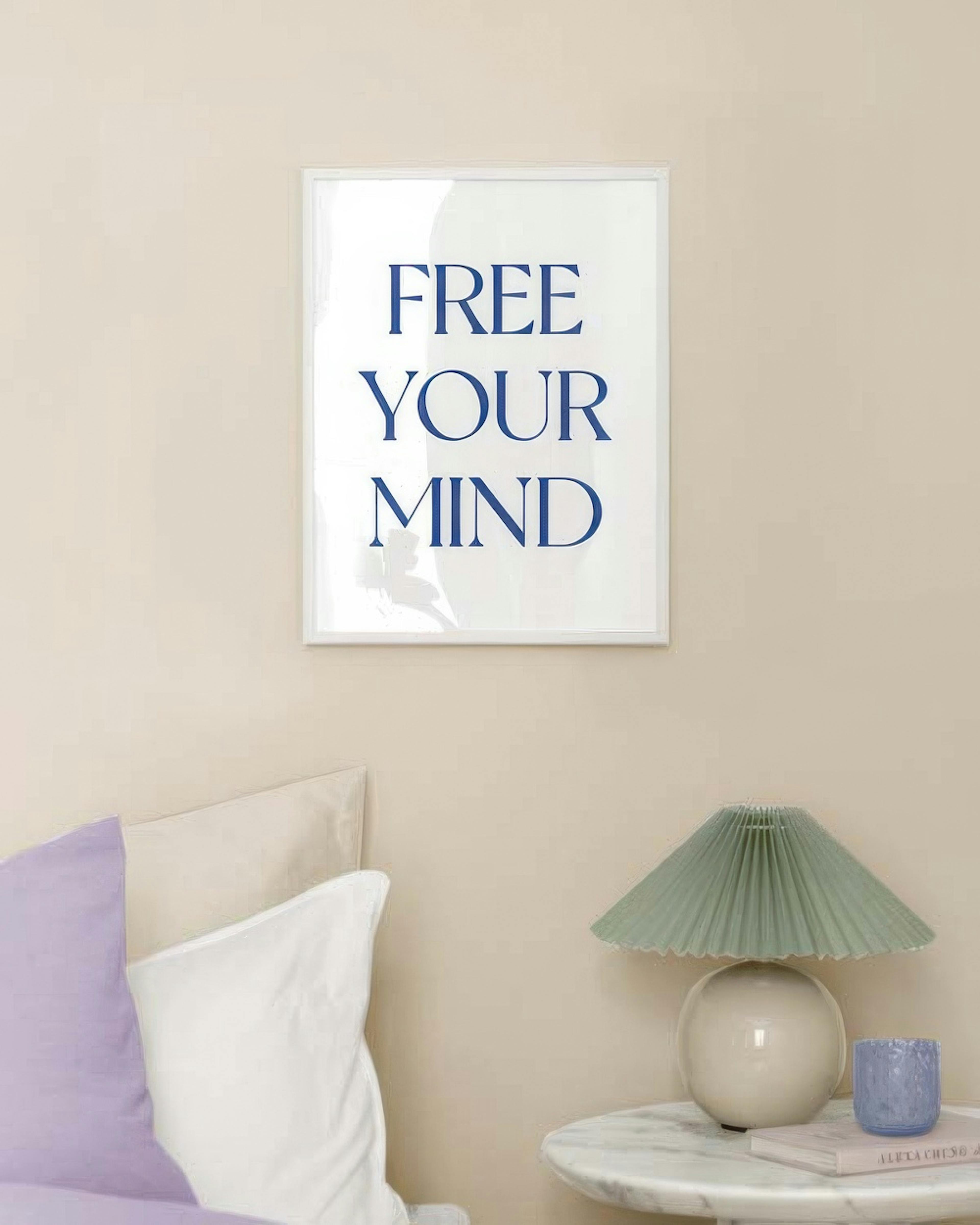 Free Your Mind Poster