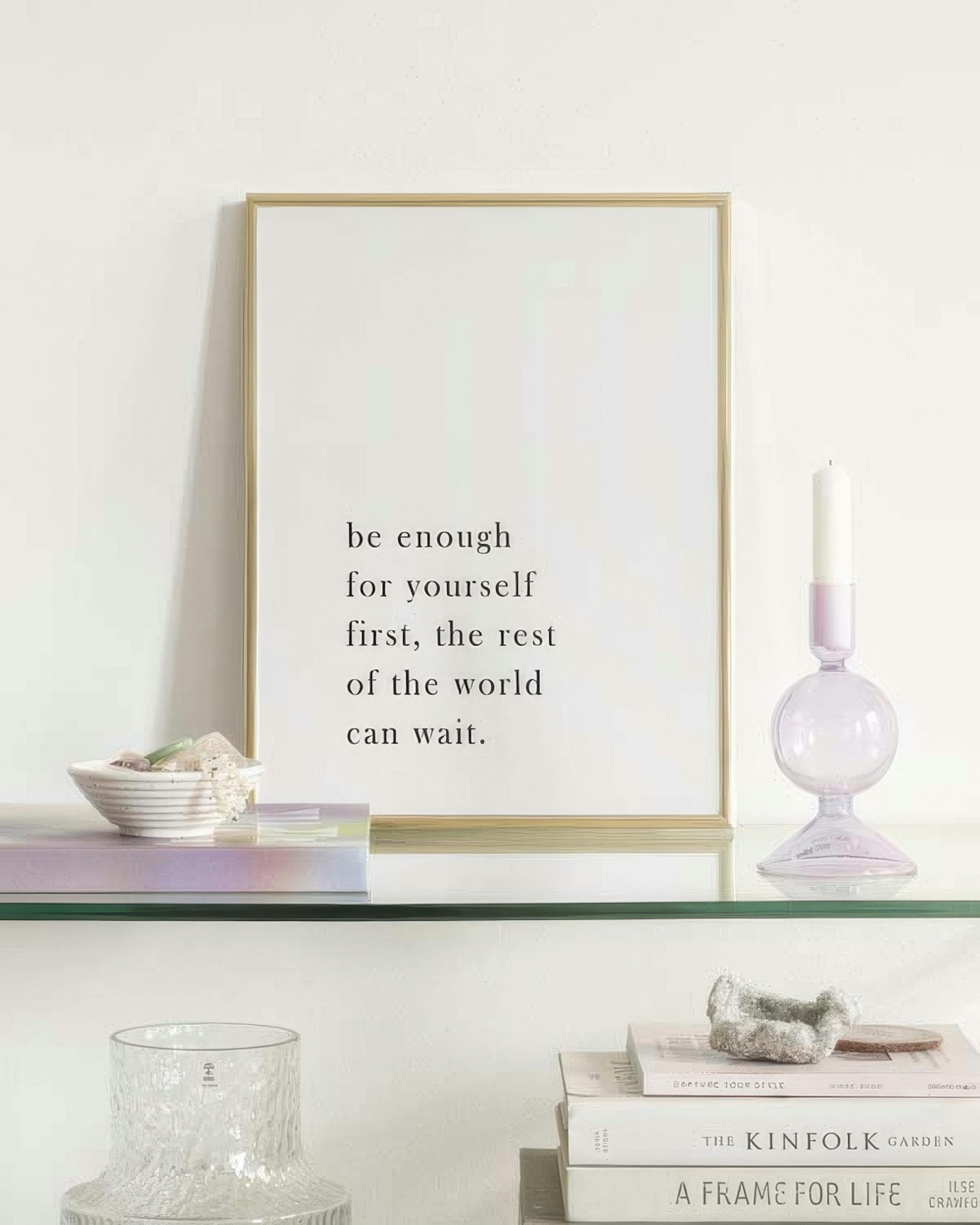 Be Enough 포스터