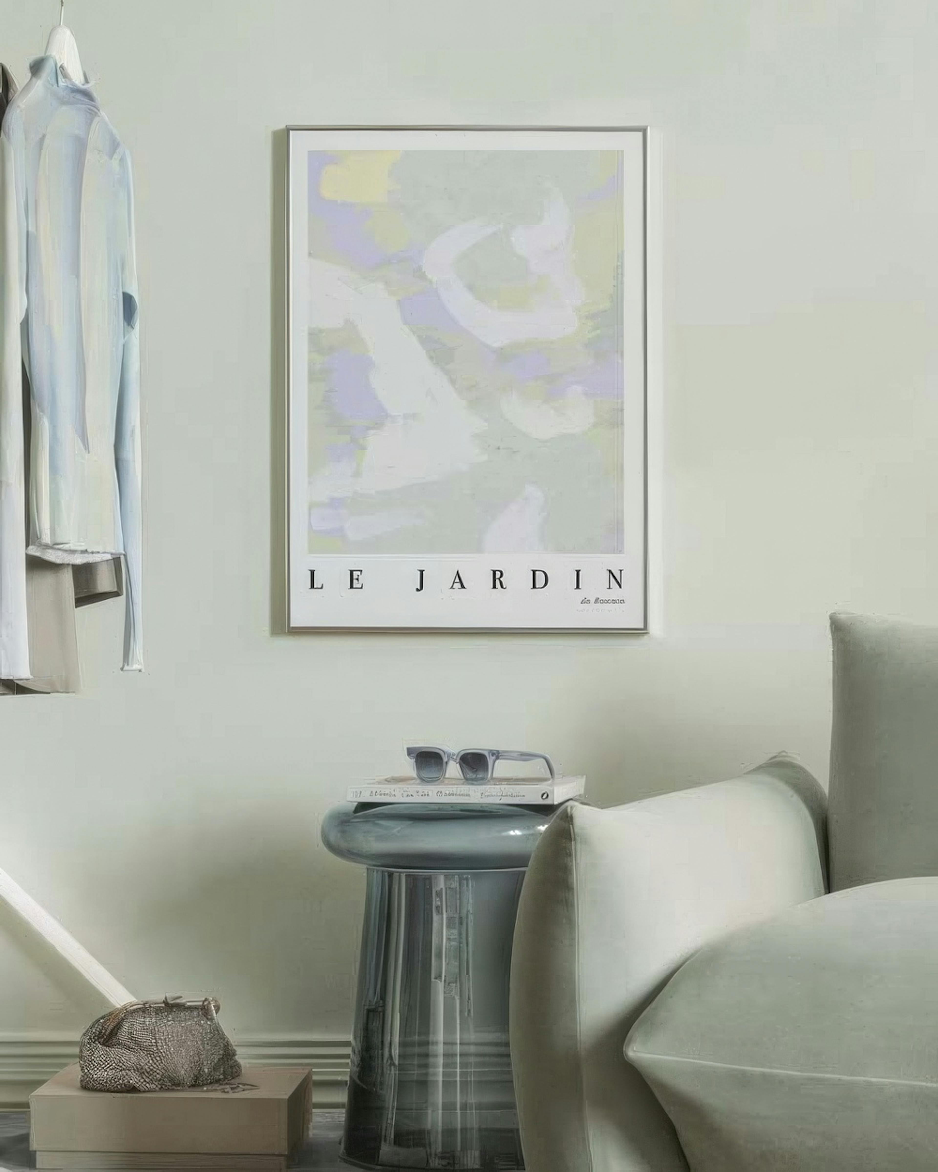 Le Jardin No7 Print