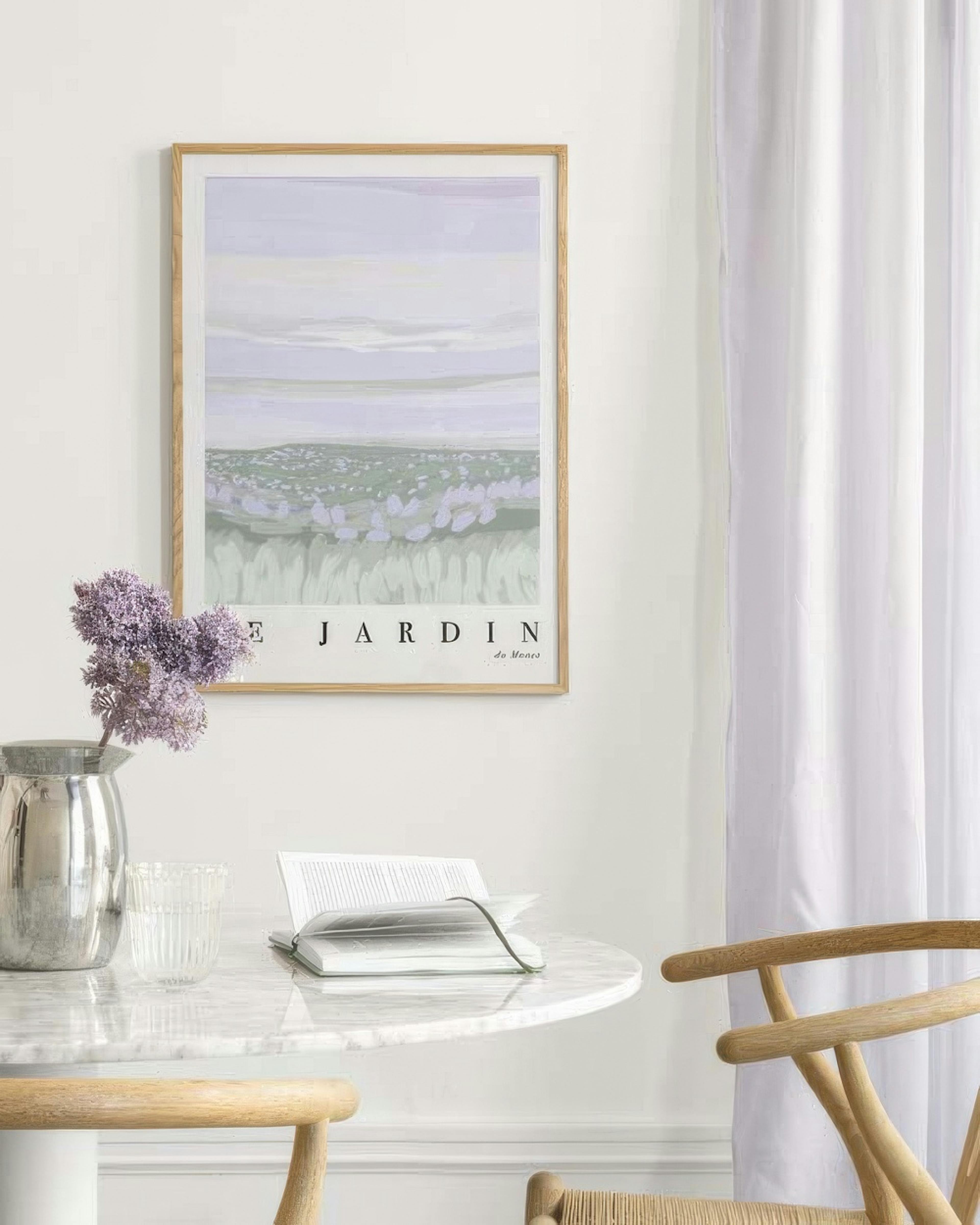 Le Jardin No8 Print