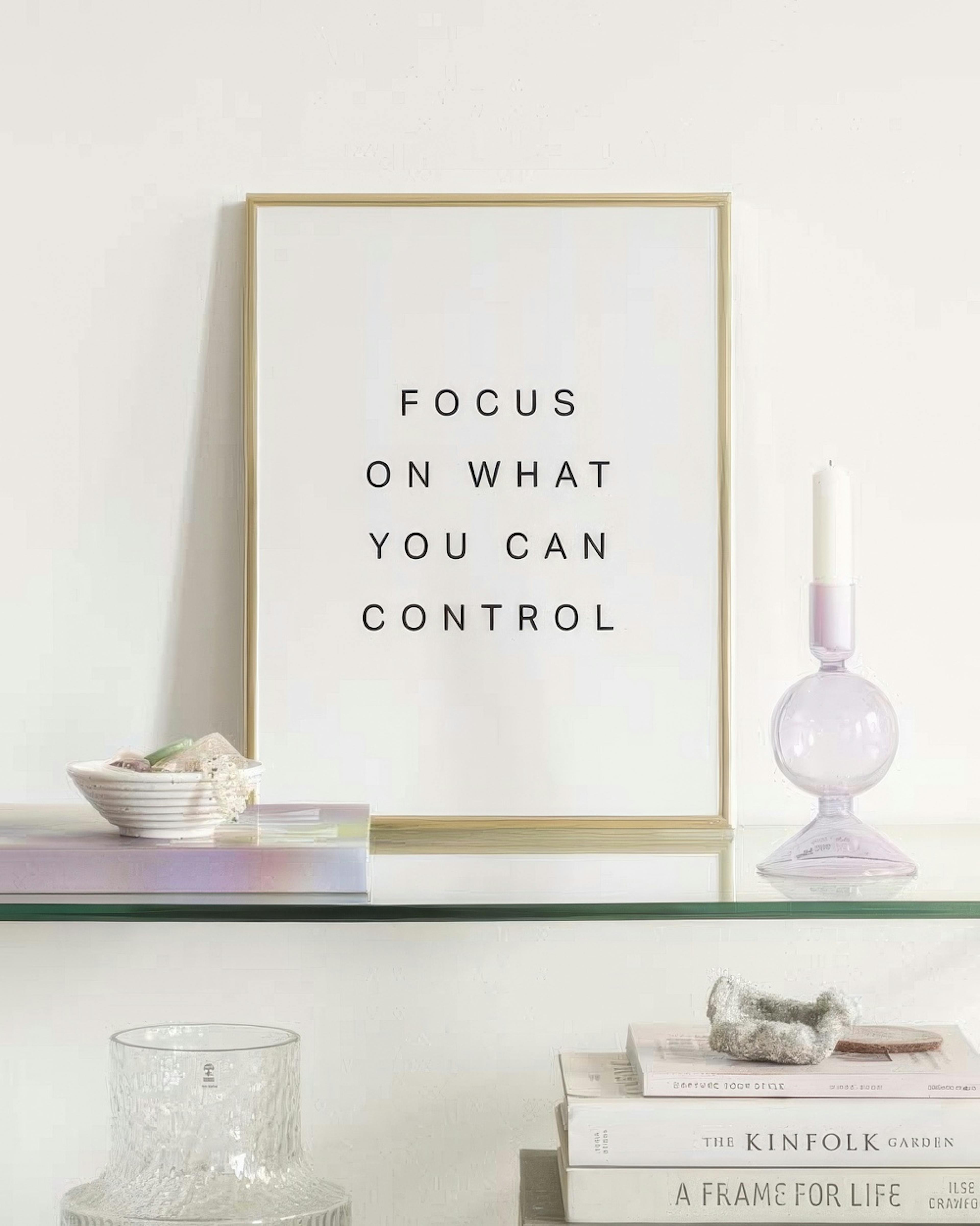 Focus Poster