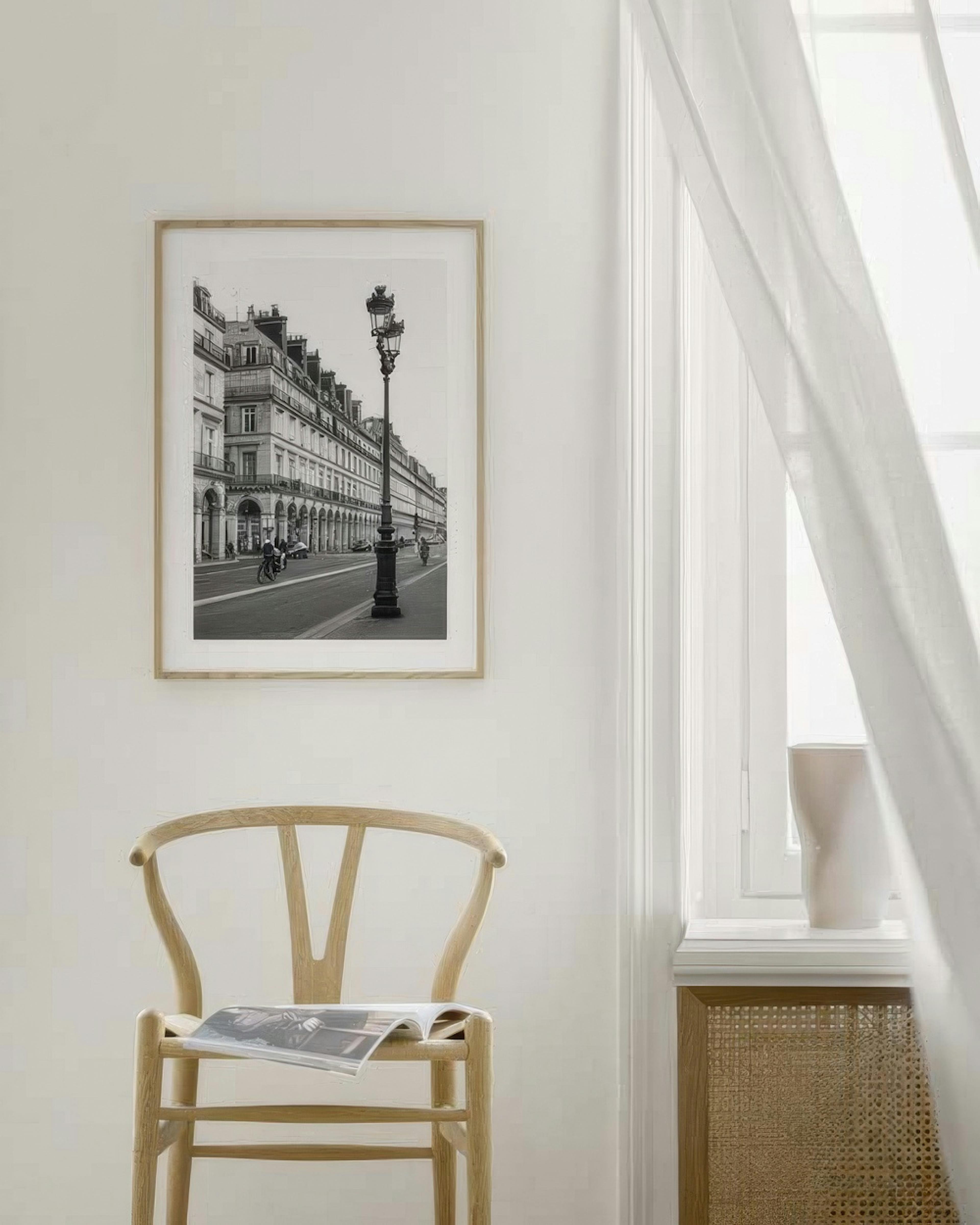 Parisian Street Plagát