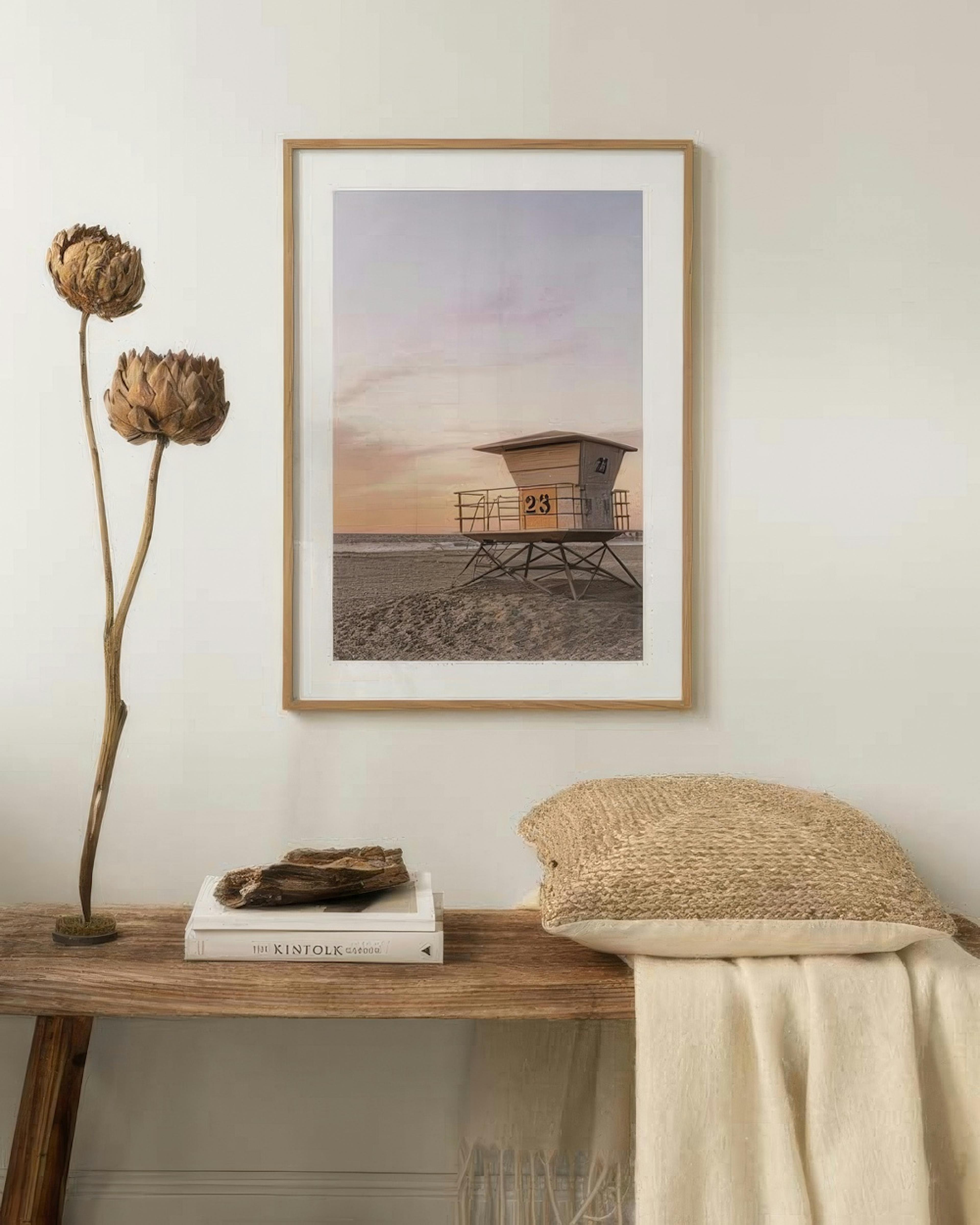 Miami Beach Dusk Affiche