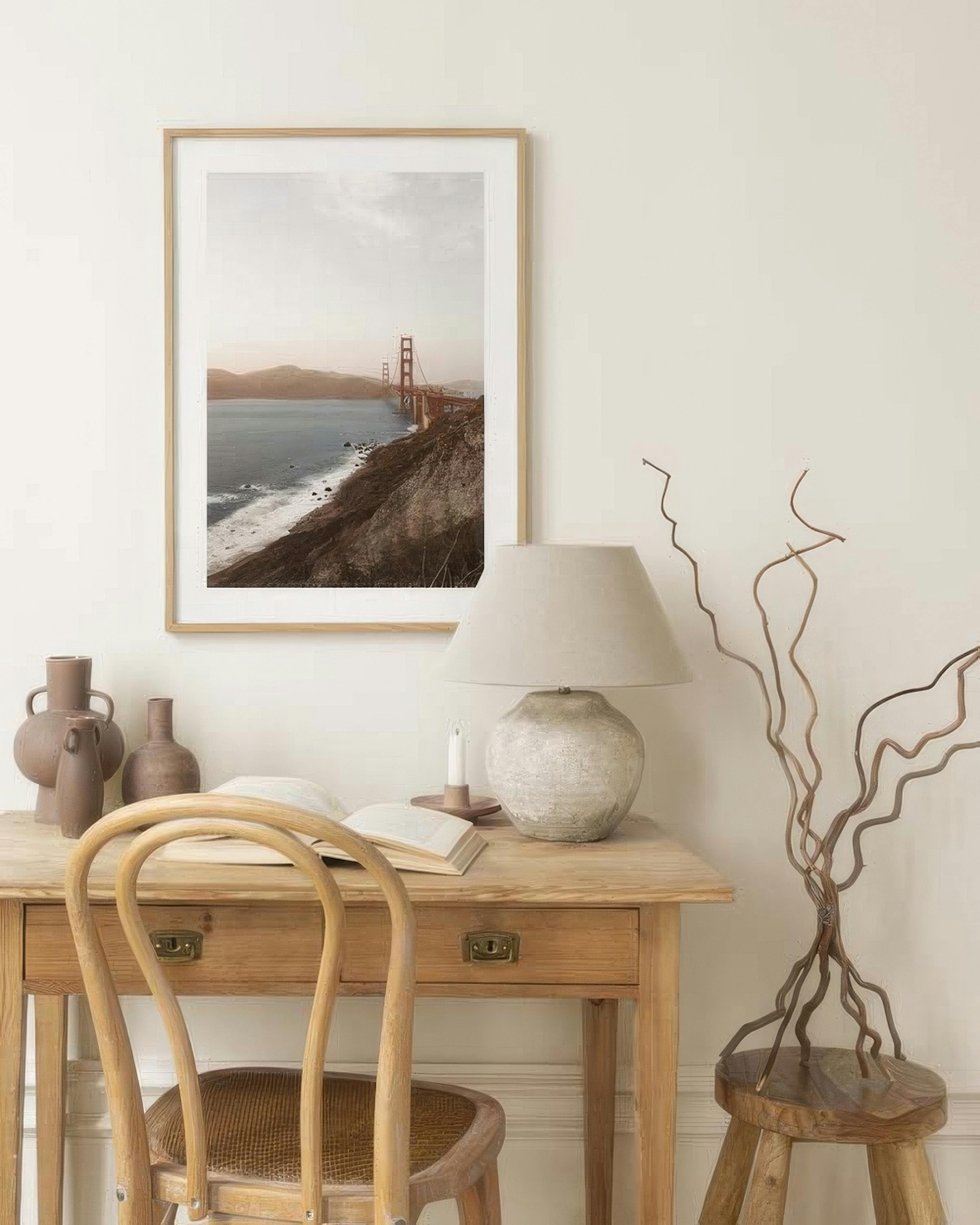 Golden Gate Poster