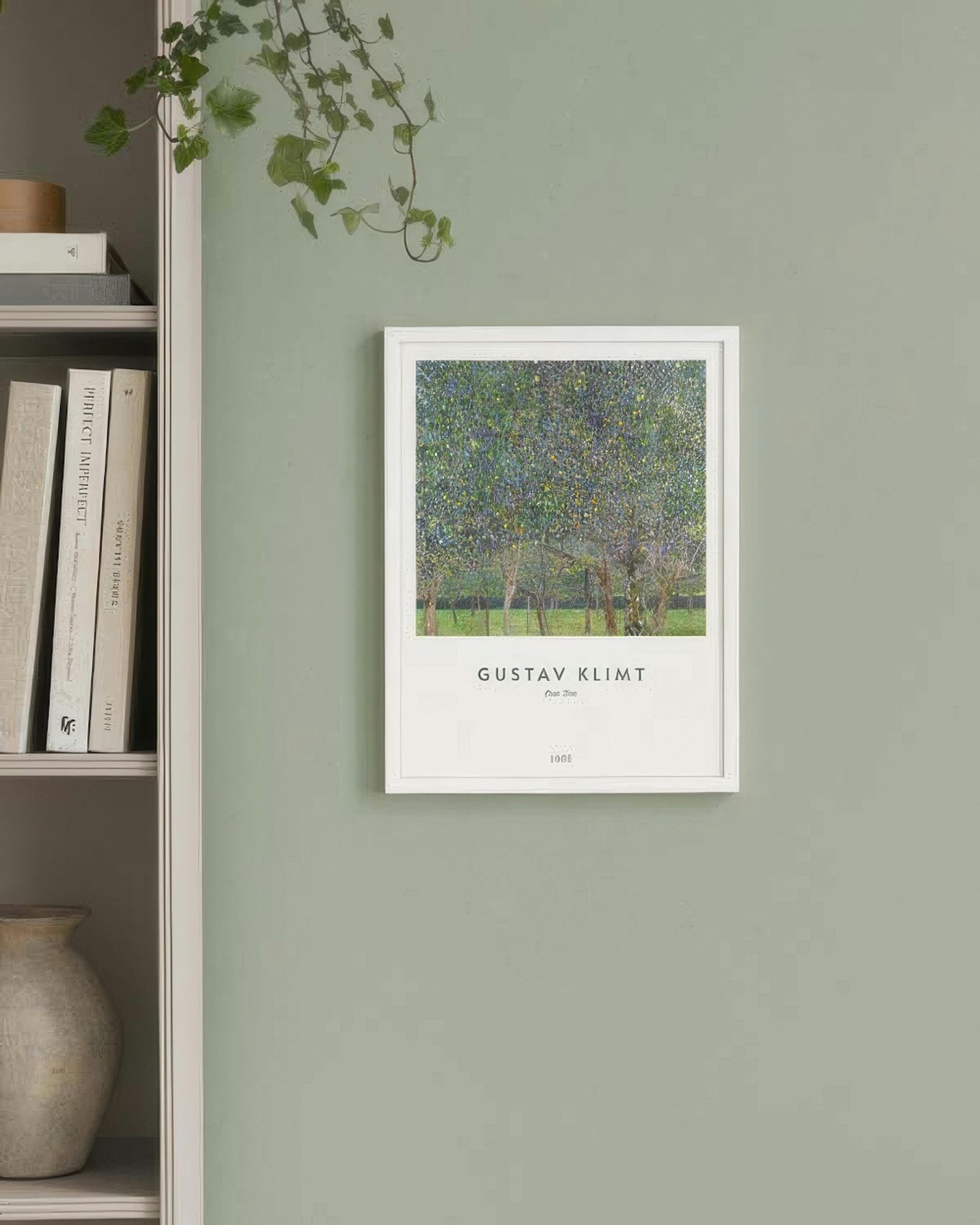 Gustav Klimt - Pear Tree Print