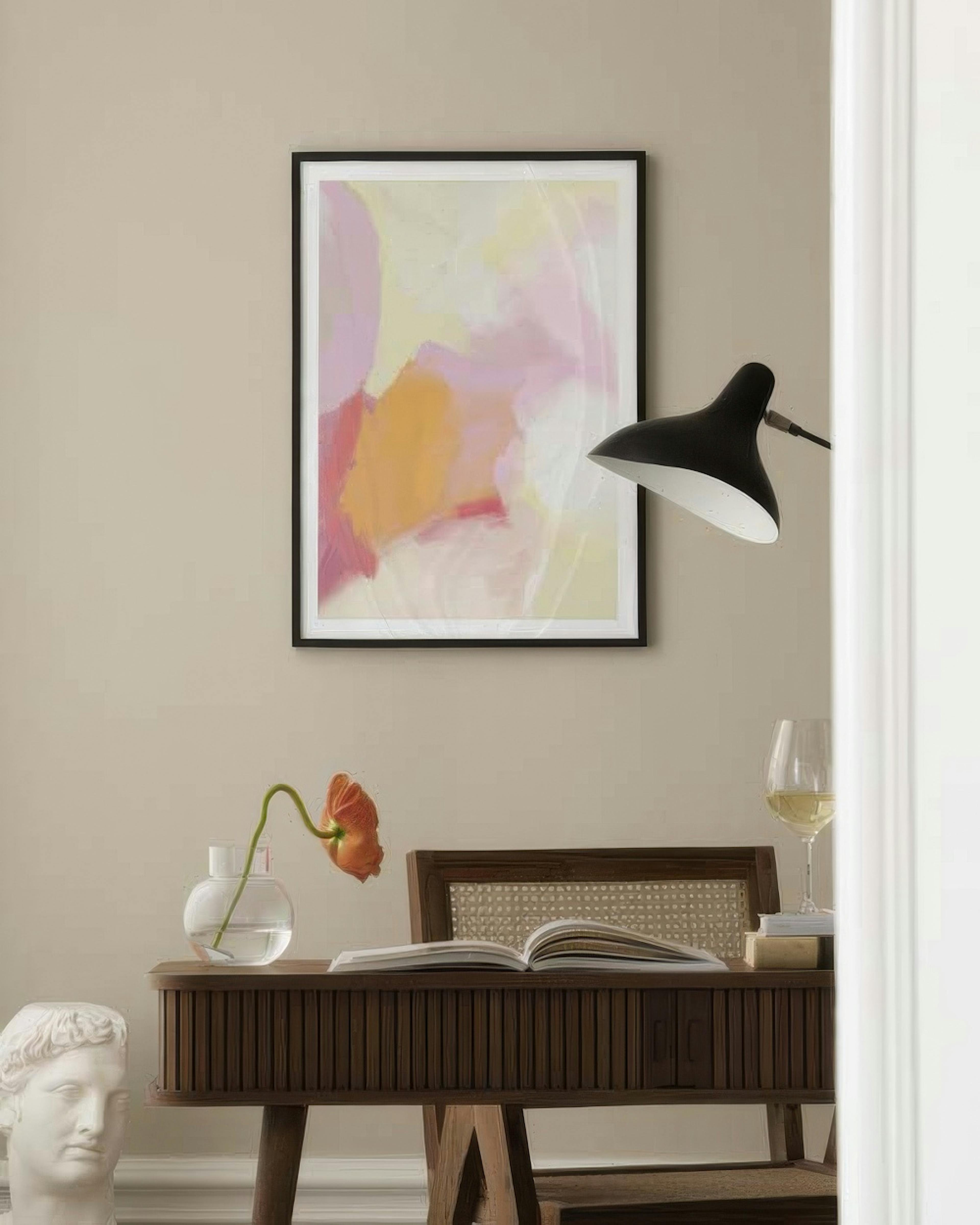 Painterly Expression No2 Print