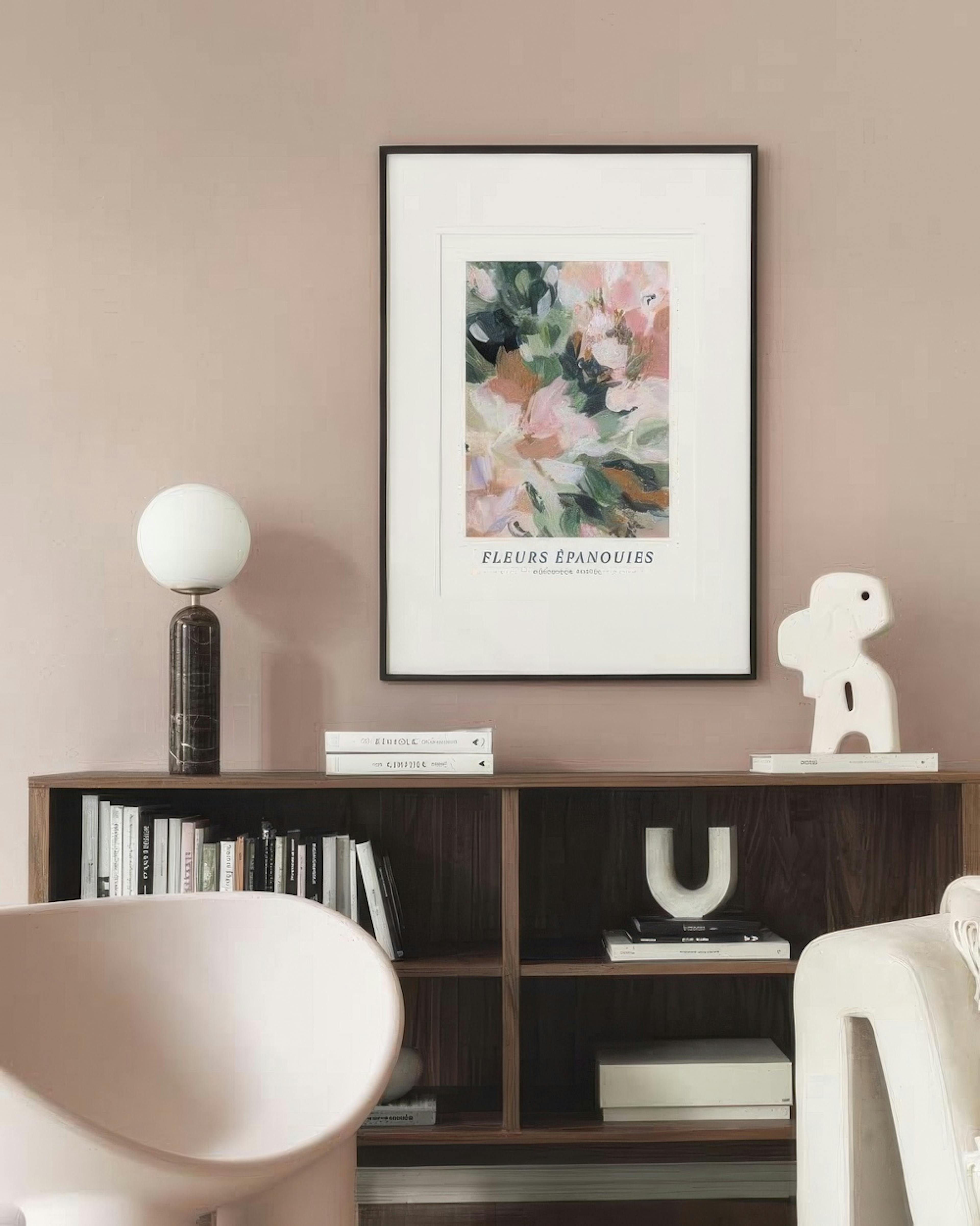Fleurs Épanouies Poster