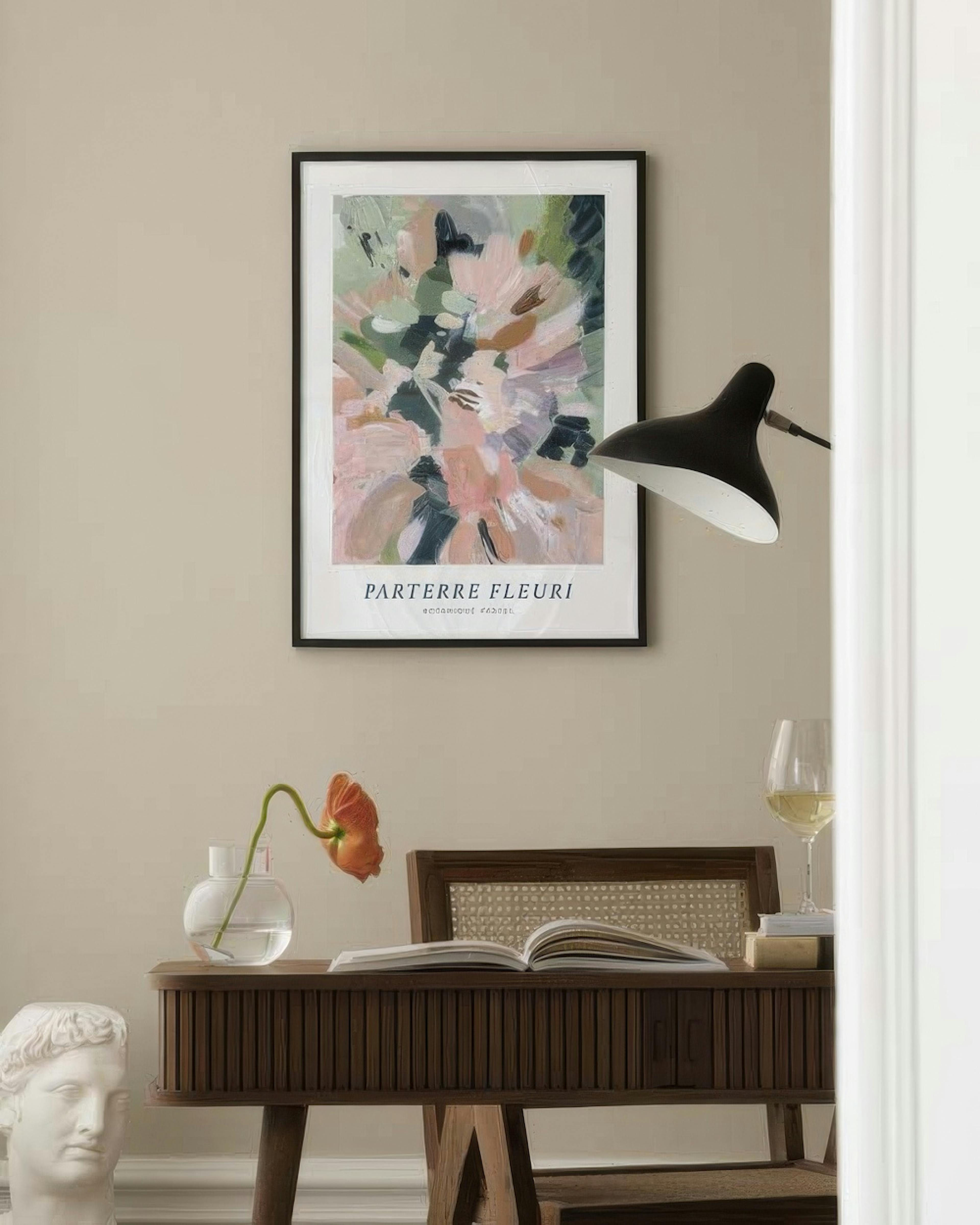 Parterre Fleuri Print