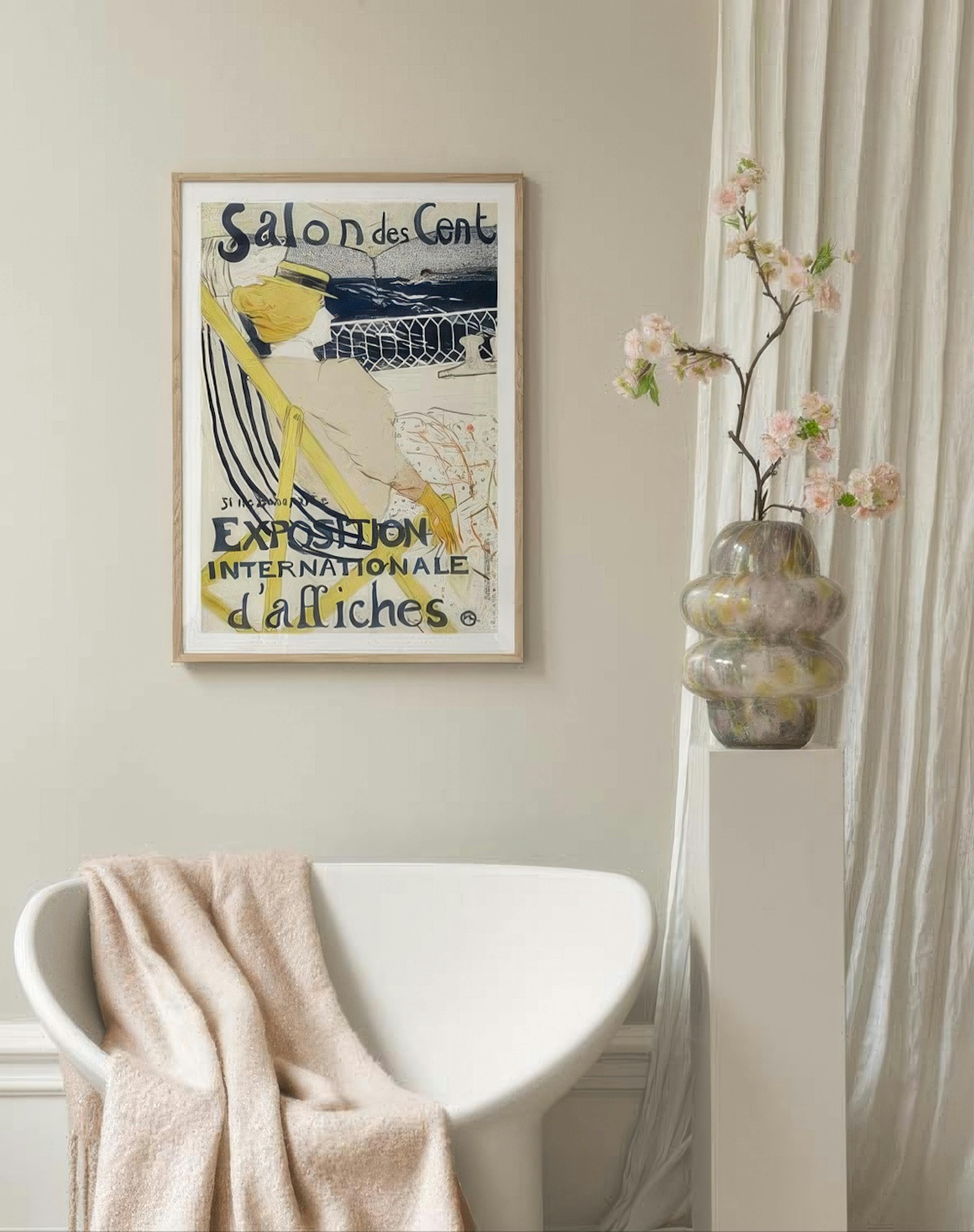 Toulouse-Lautrec - Salon des Cent 포스터