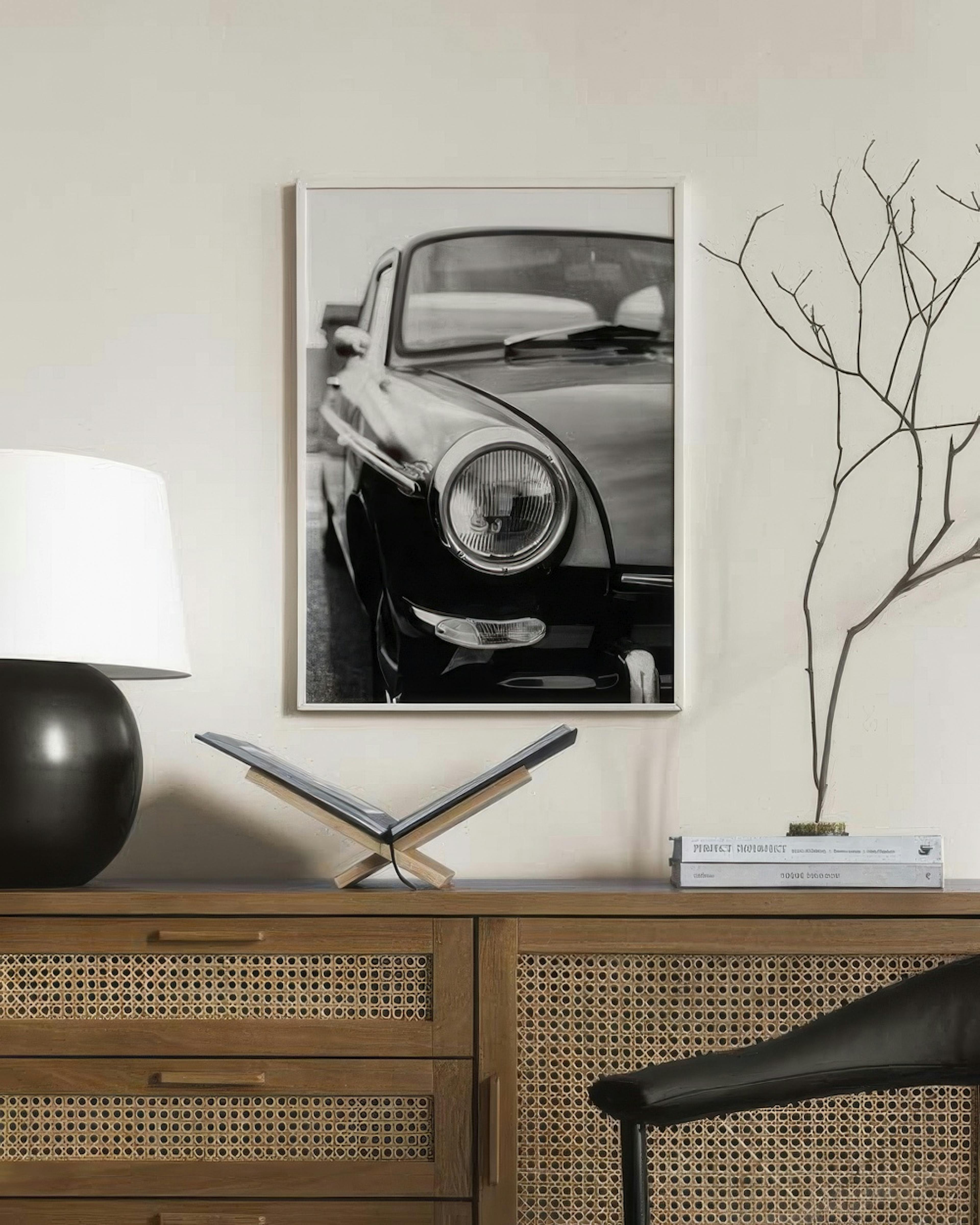 Classic Car Poster