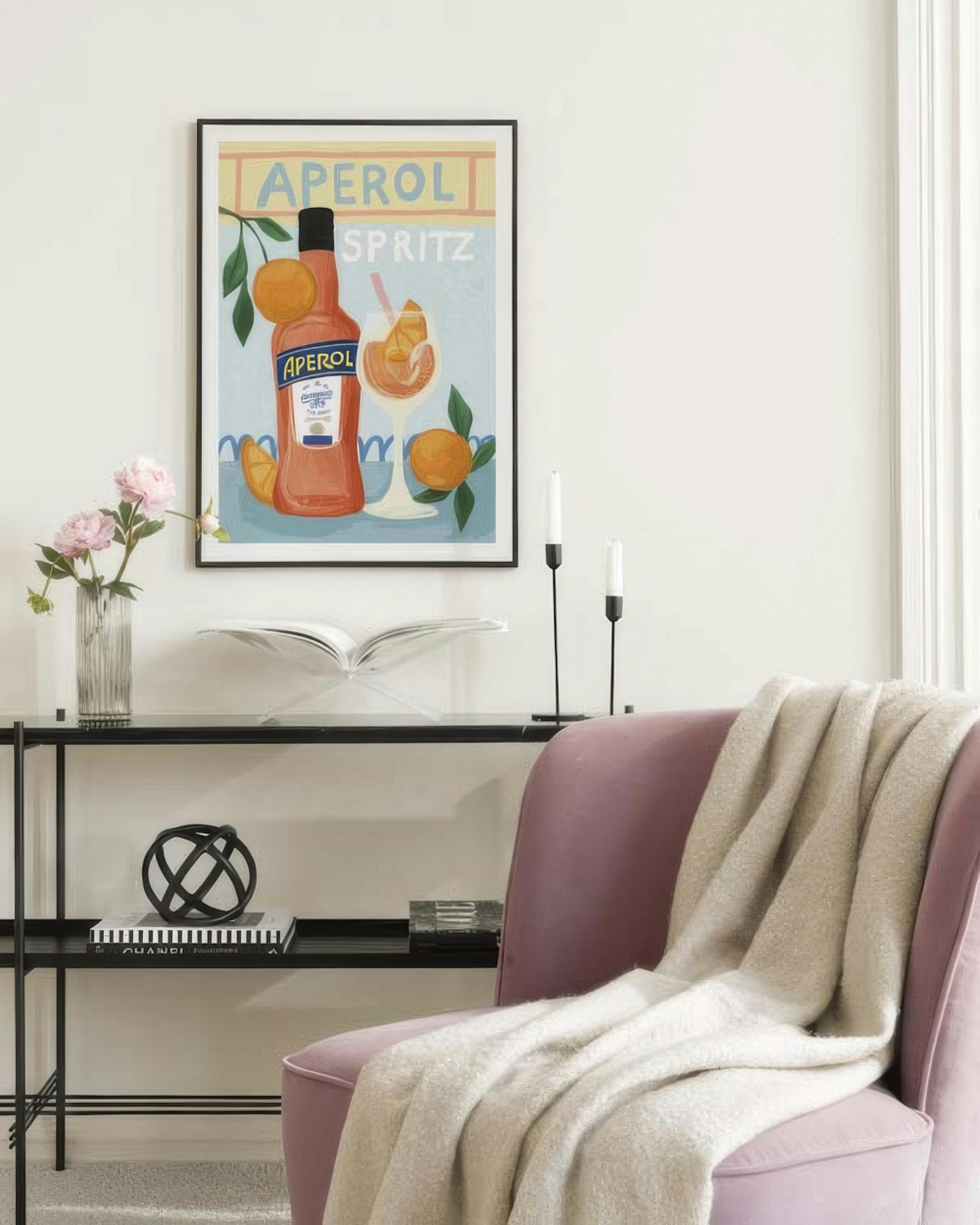 Aperol Spritz Poster