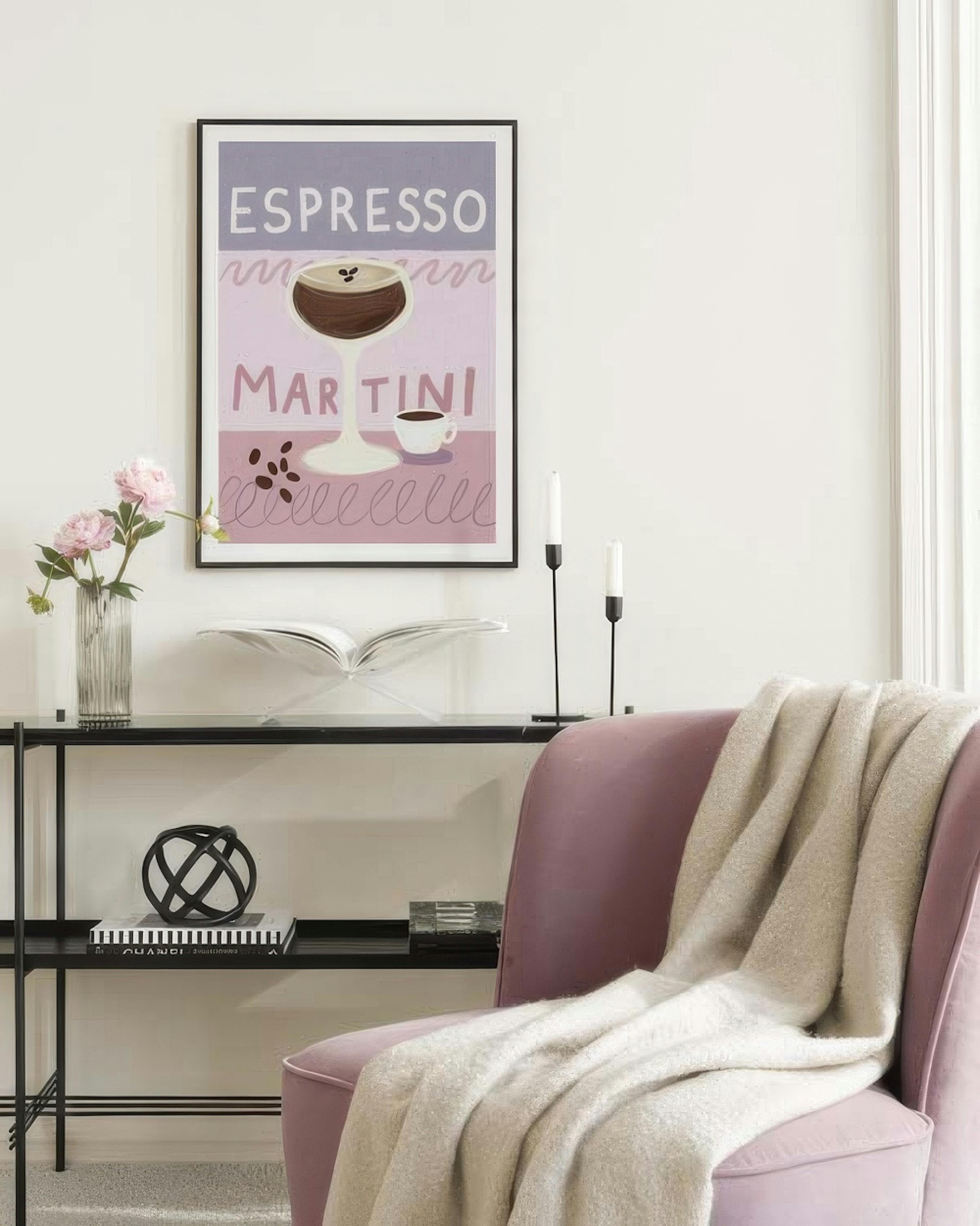 Espresso Martini Cocktail Print