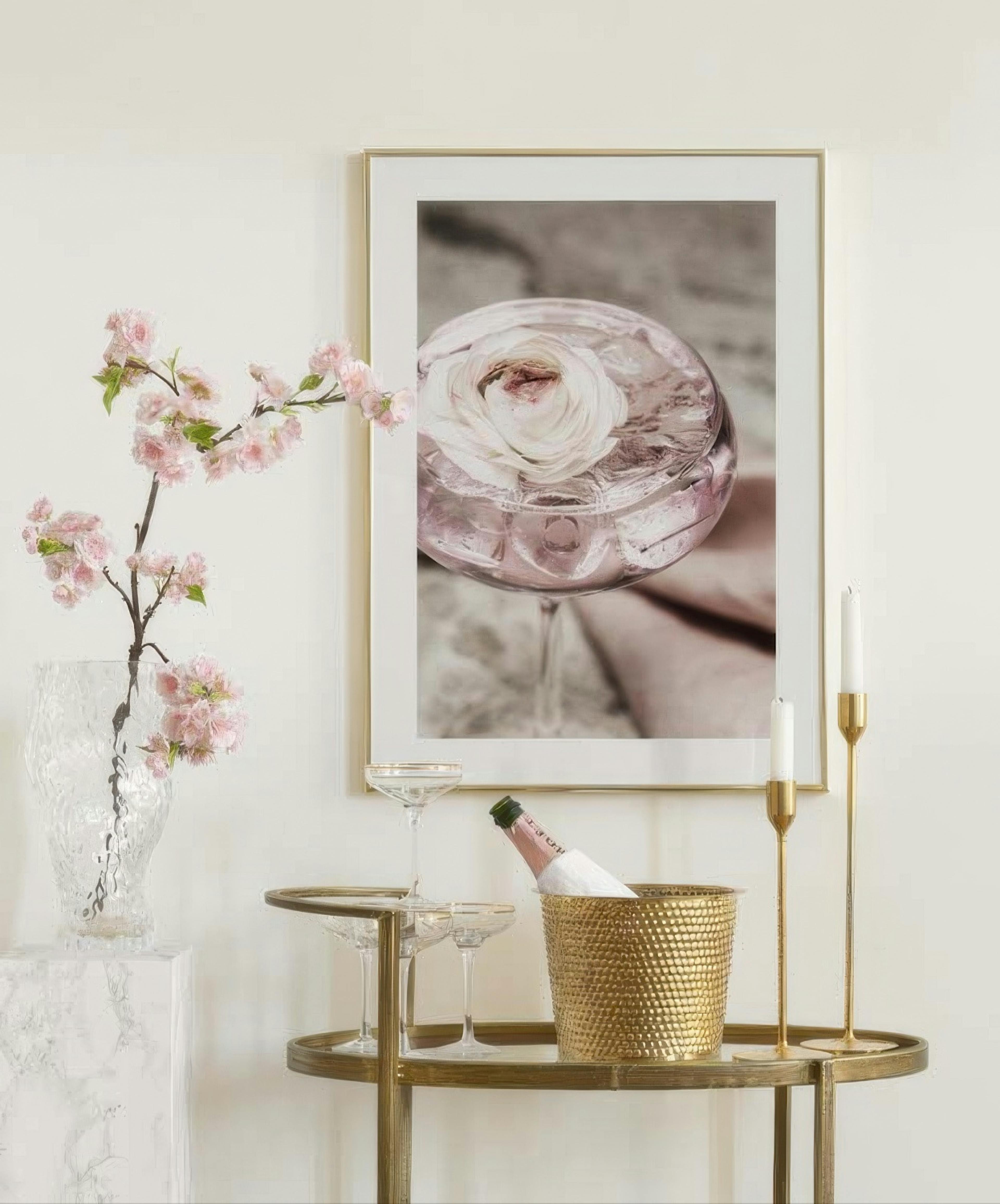 Rose Cocktail No2 Print