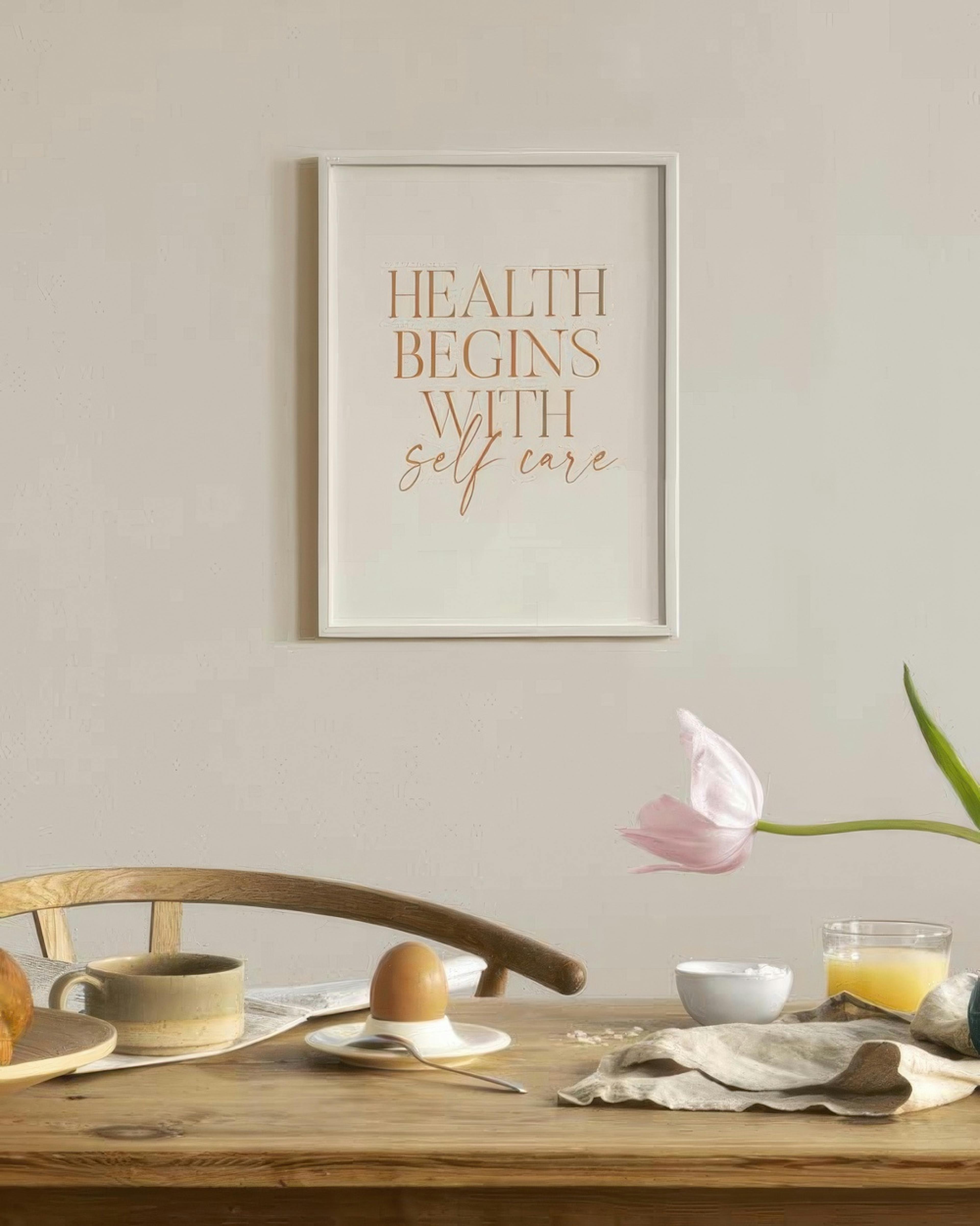 Self Care Poster