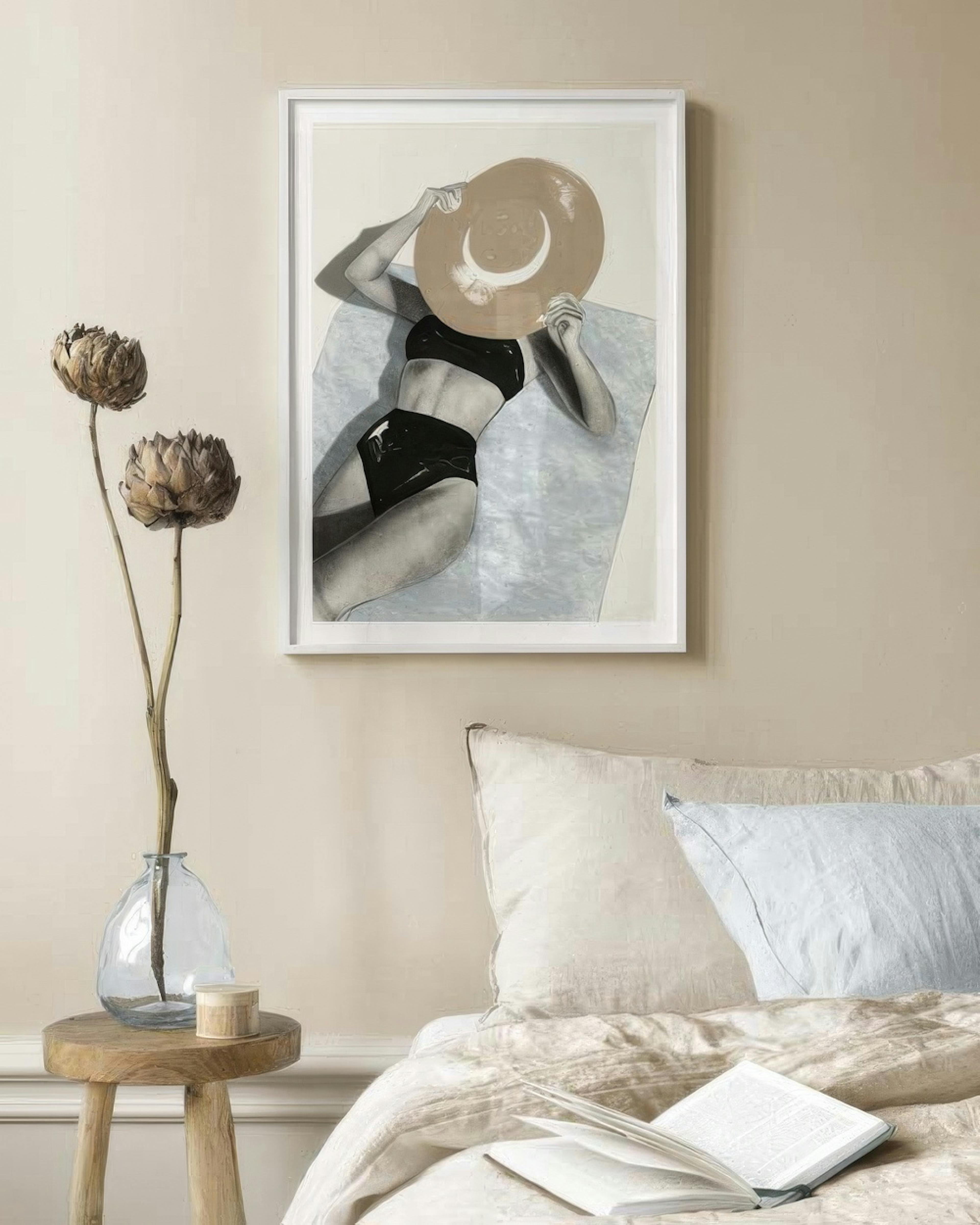 Chillin' in the Sun No2 Print