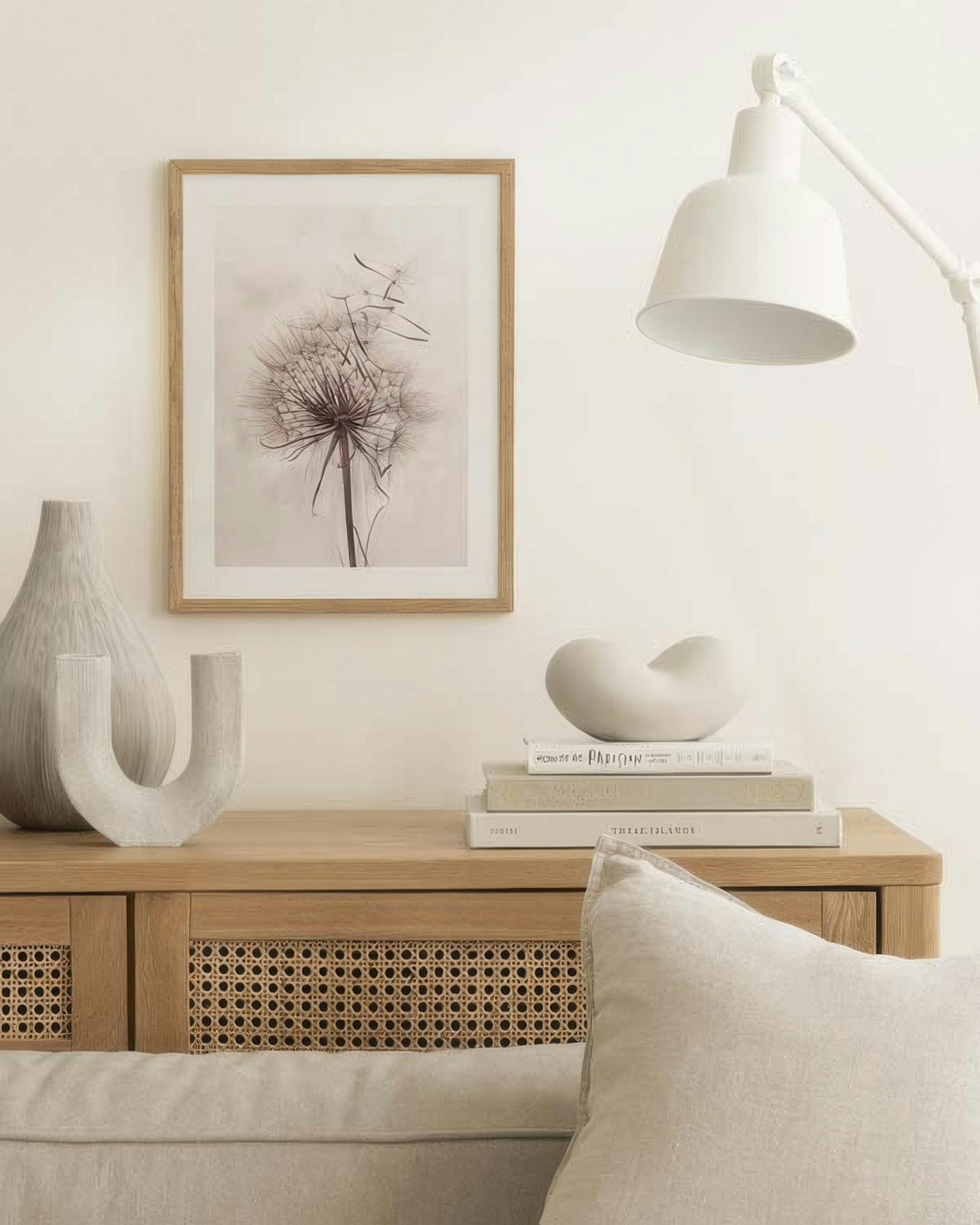 Delicate Dandelion Print