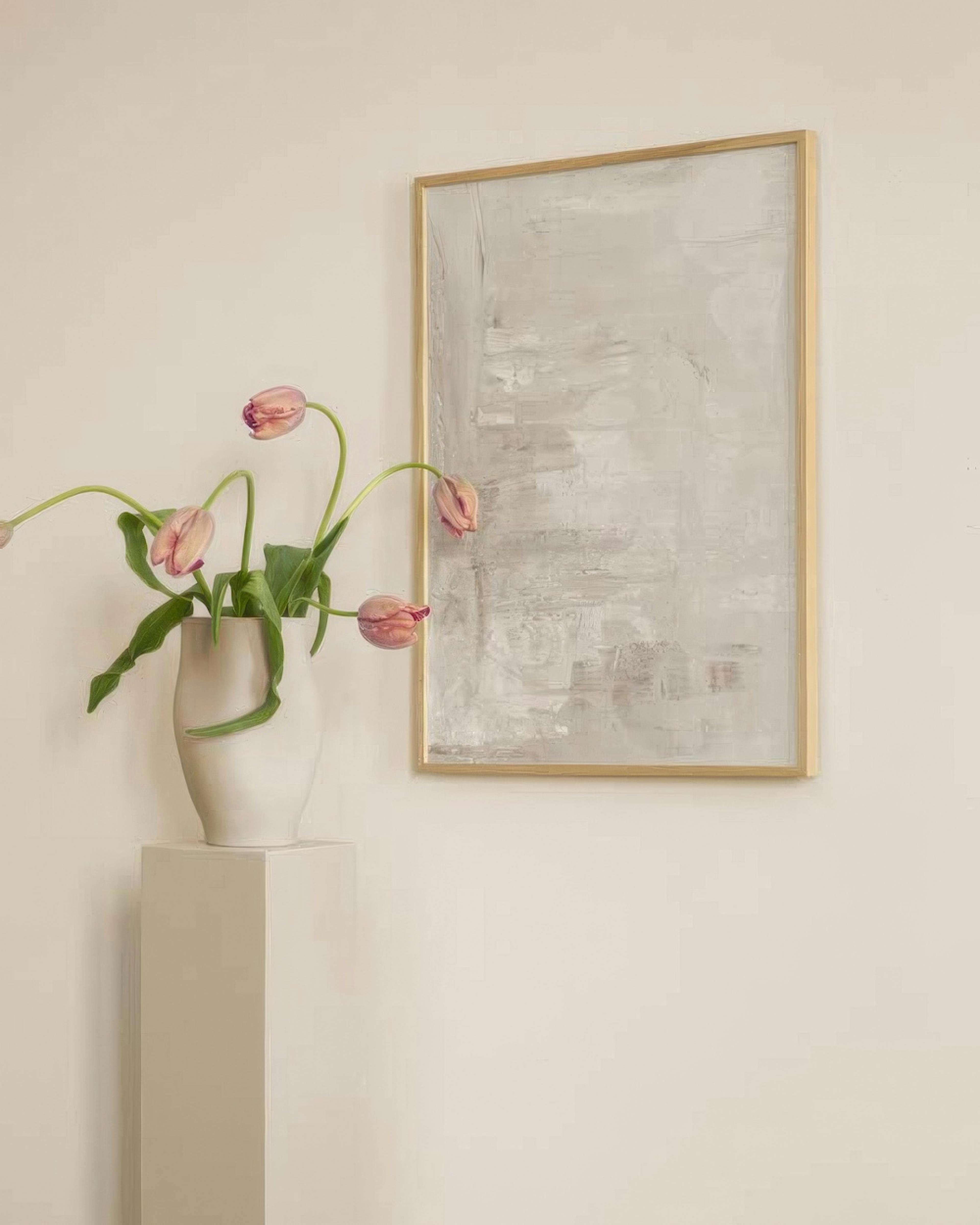 Abstract Acrylic Painting No2 Poster