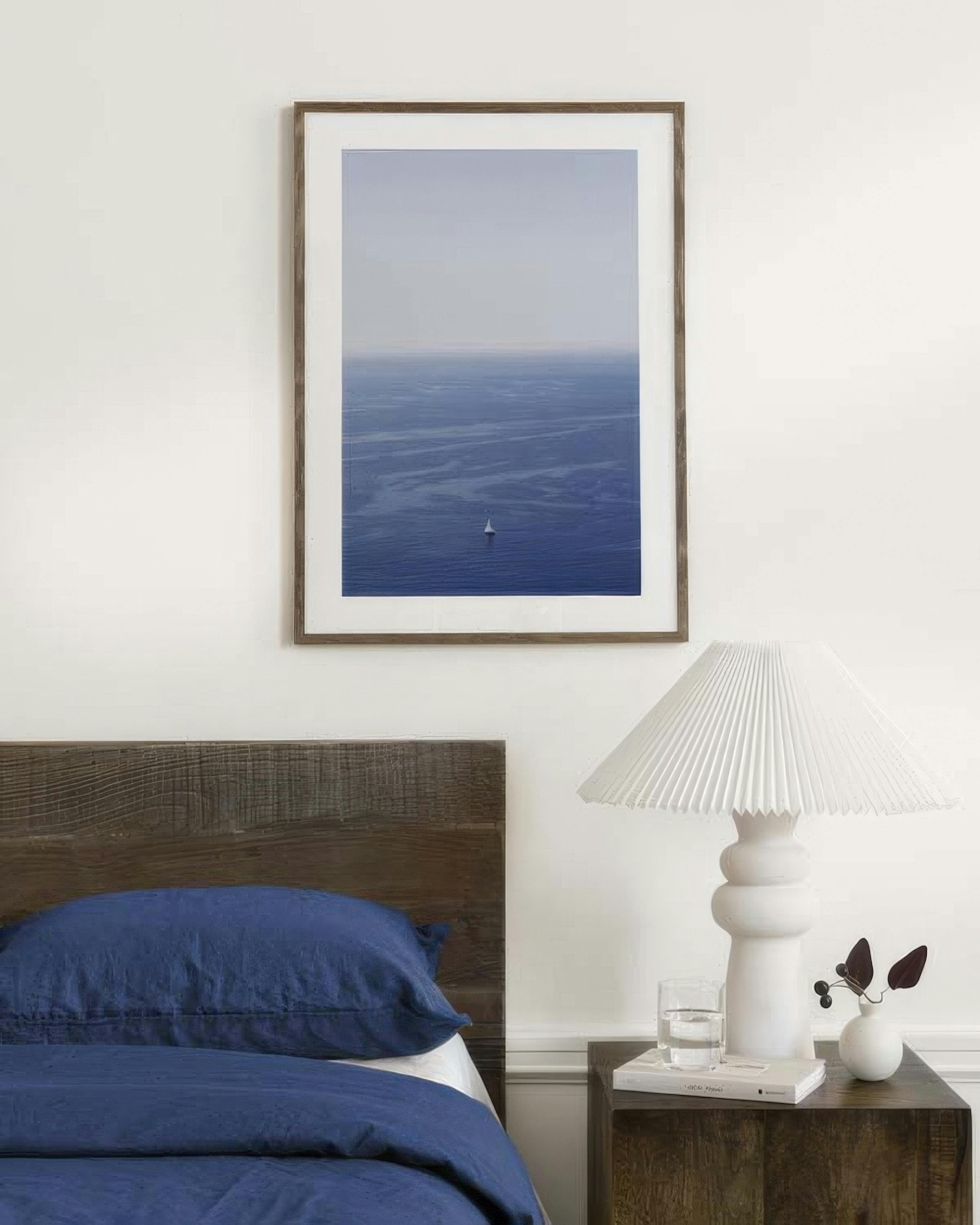 Lonely Boat Plakat
