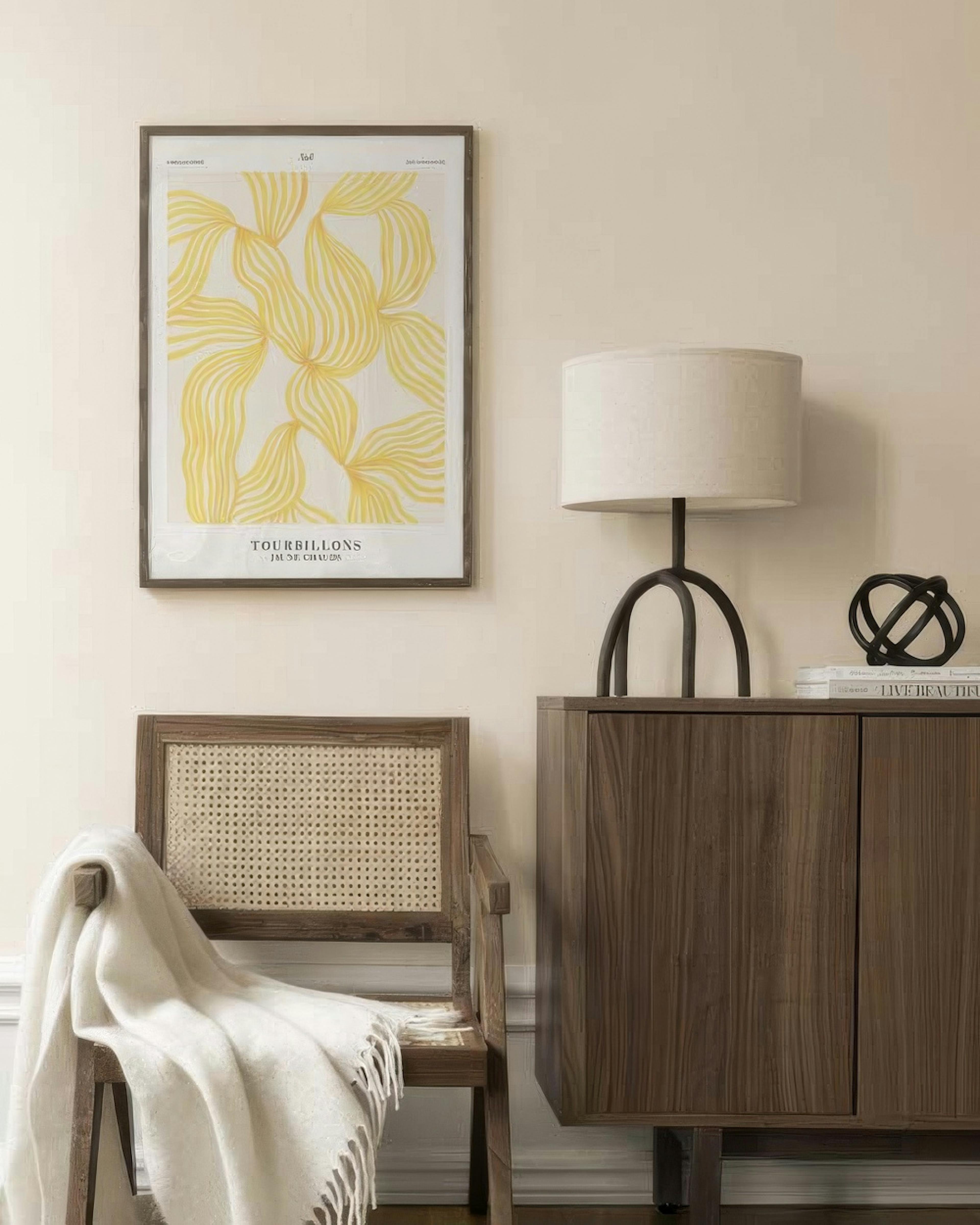 Warm Whirls No1 Plakat