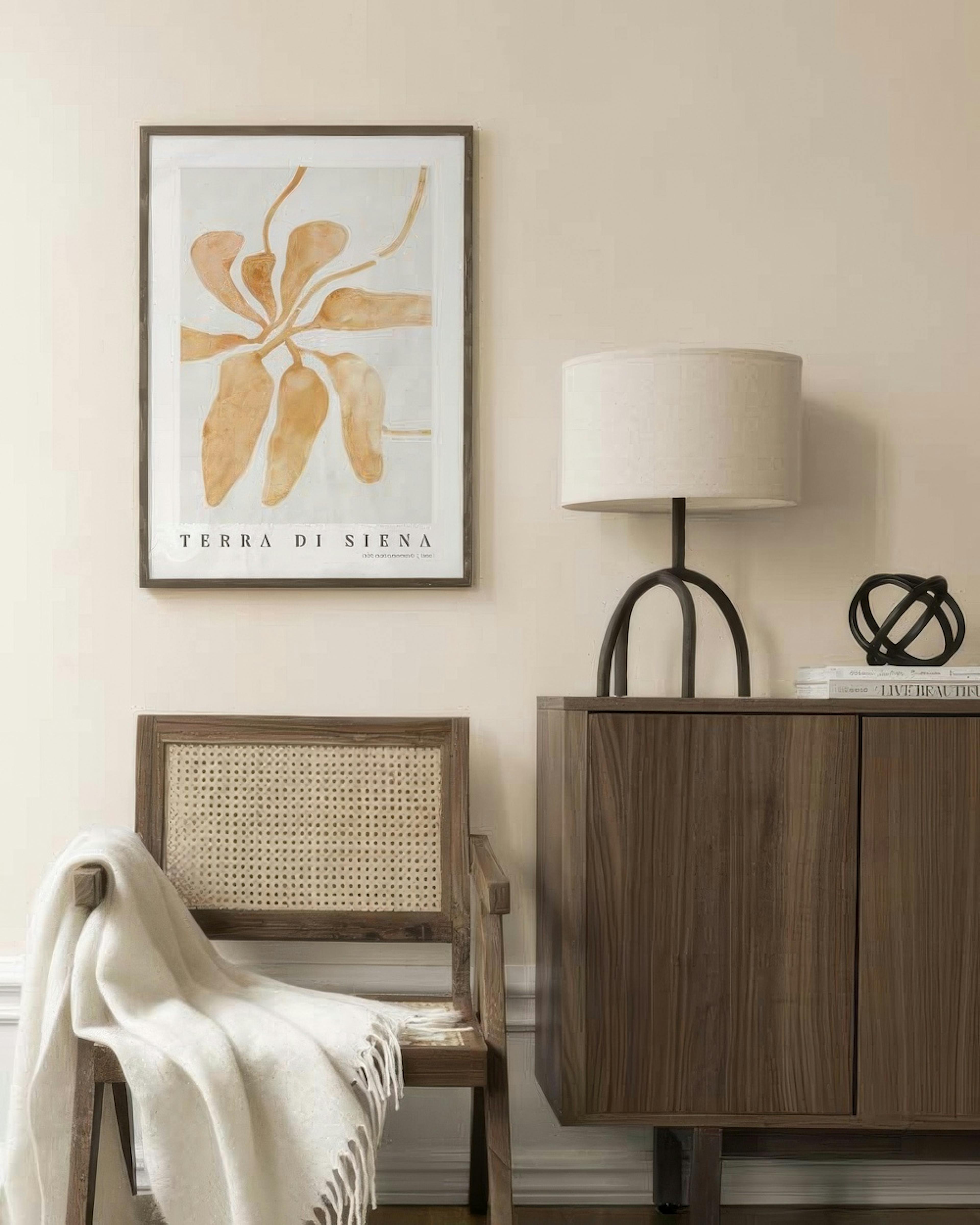 Terra di Siena No1 Print