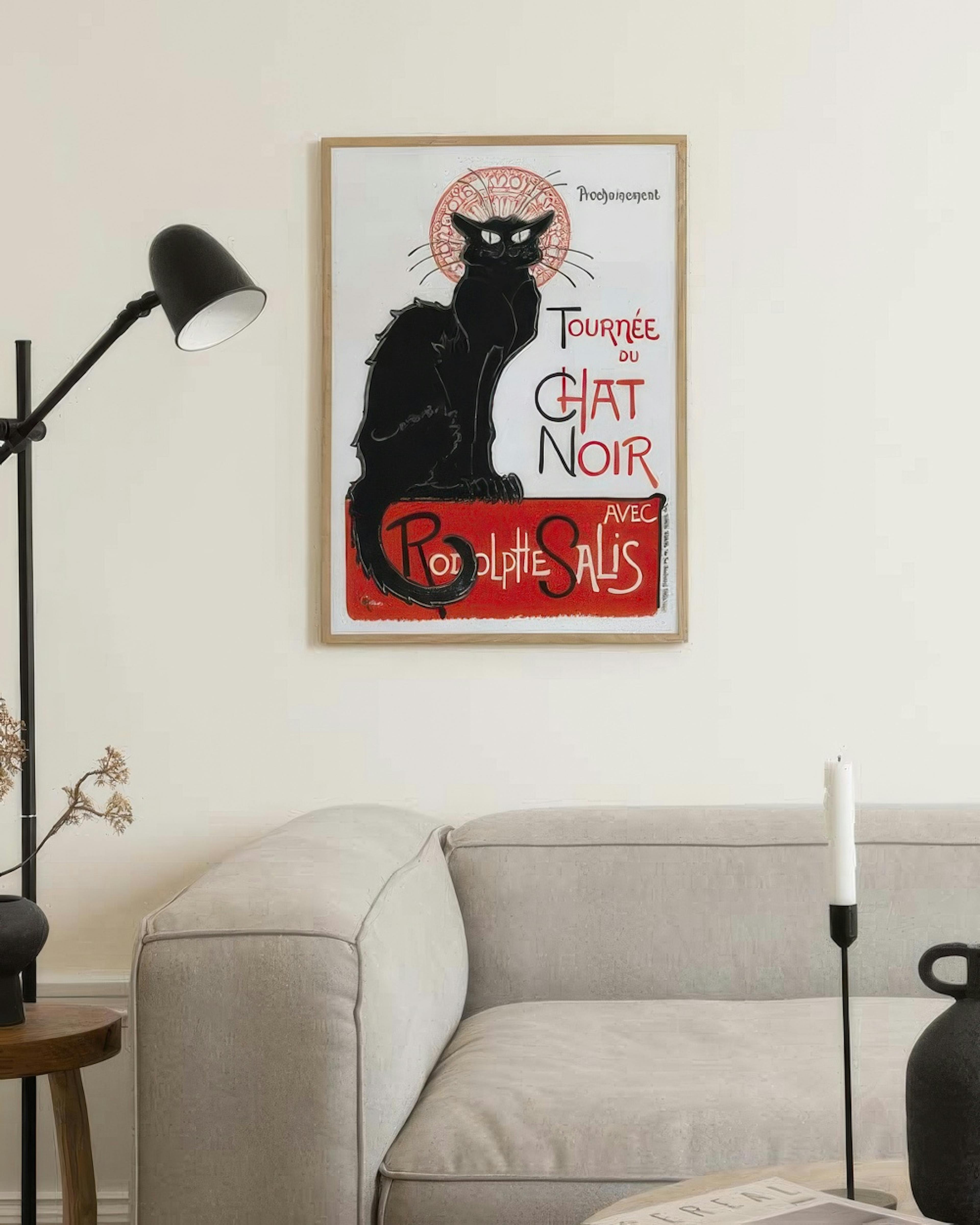 Chat Noir Poster