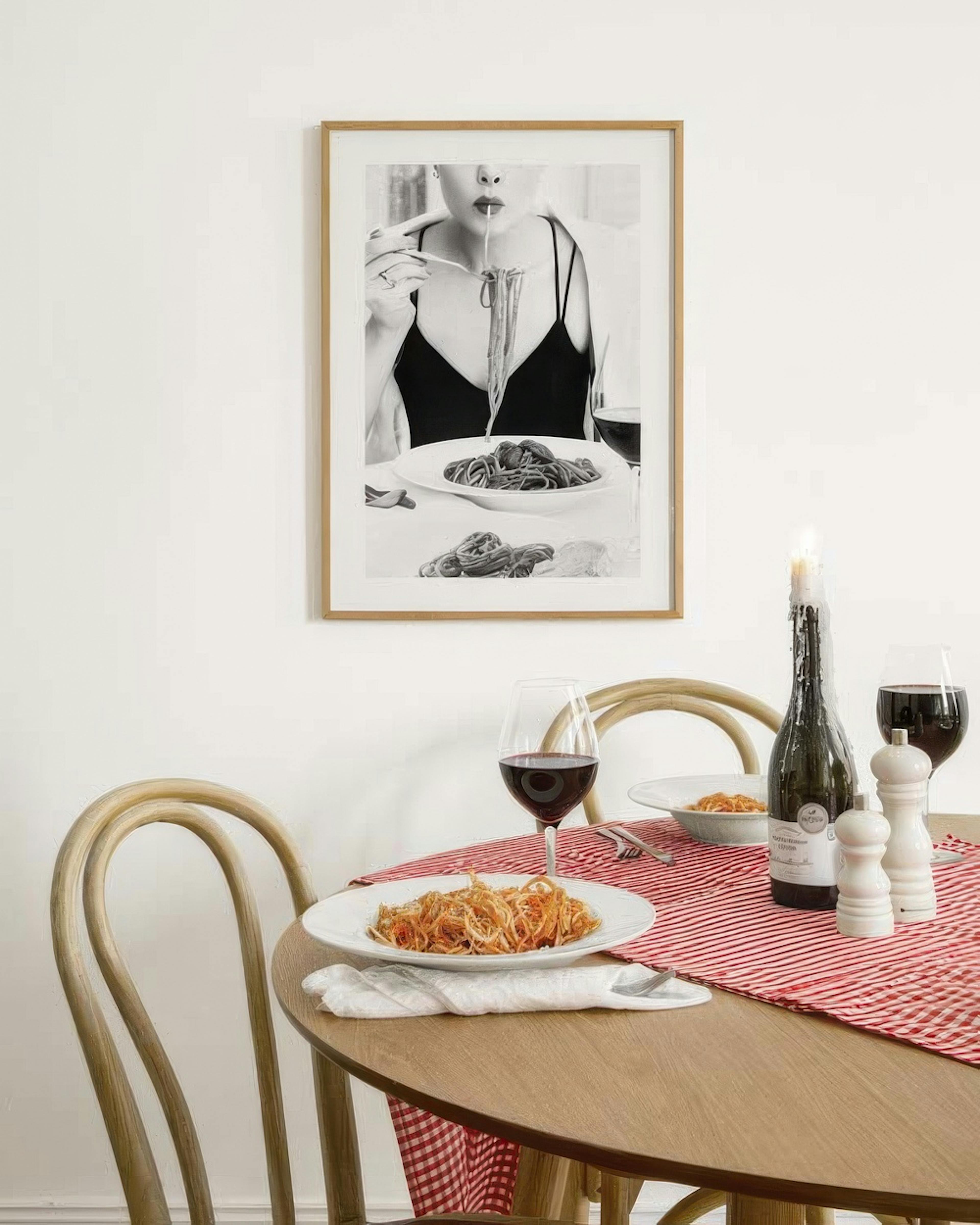 Pasta Moment No1 Affiche