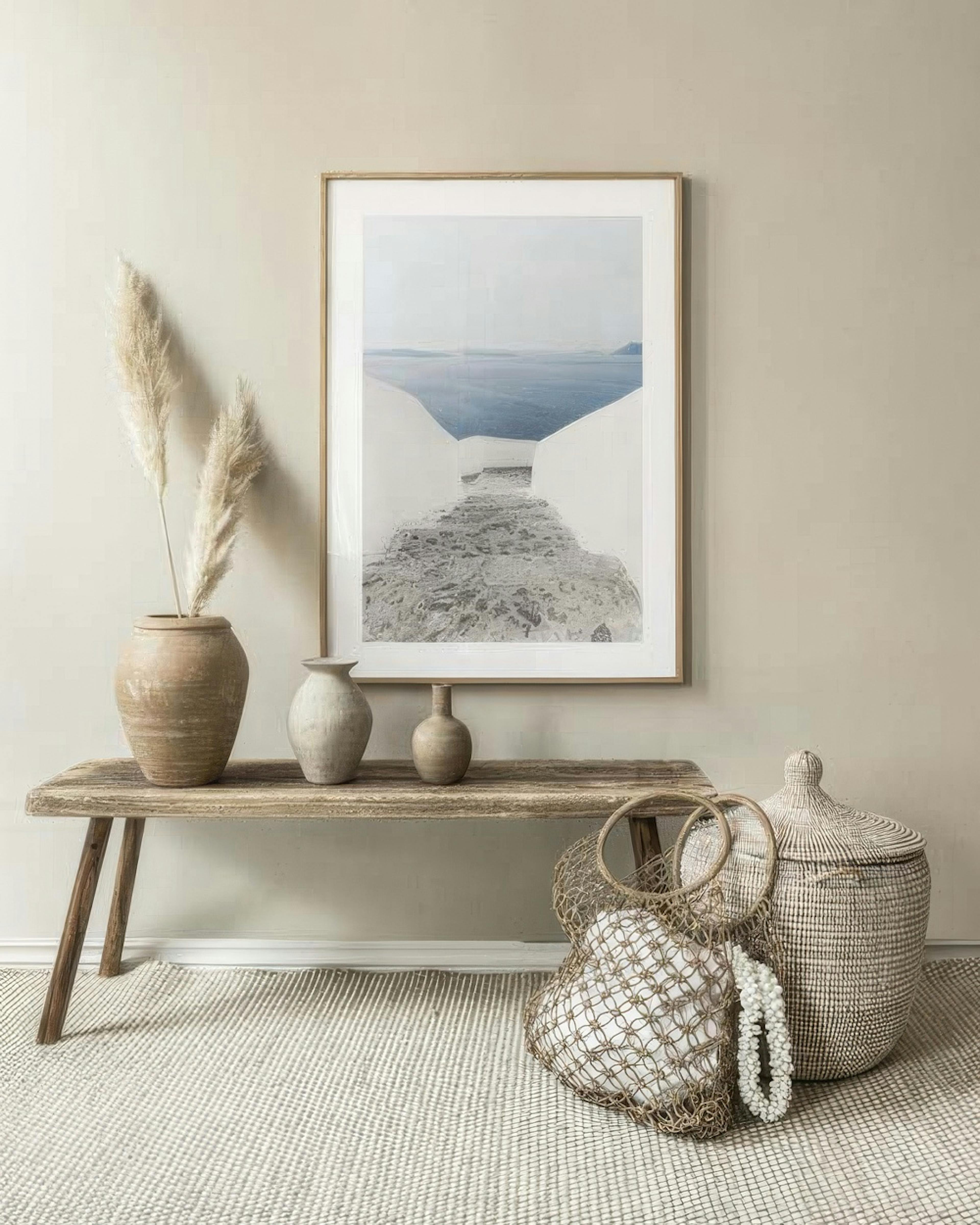 Towards the Ocean Print